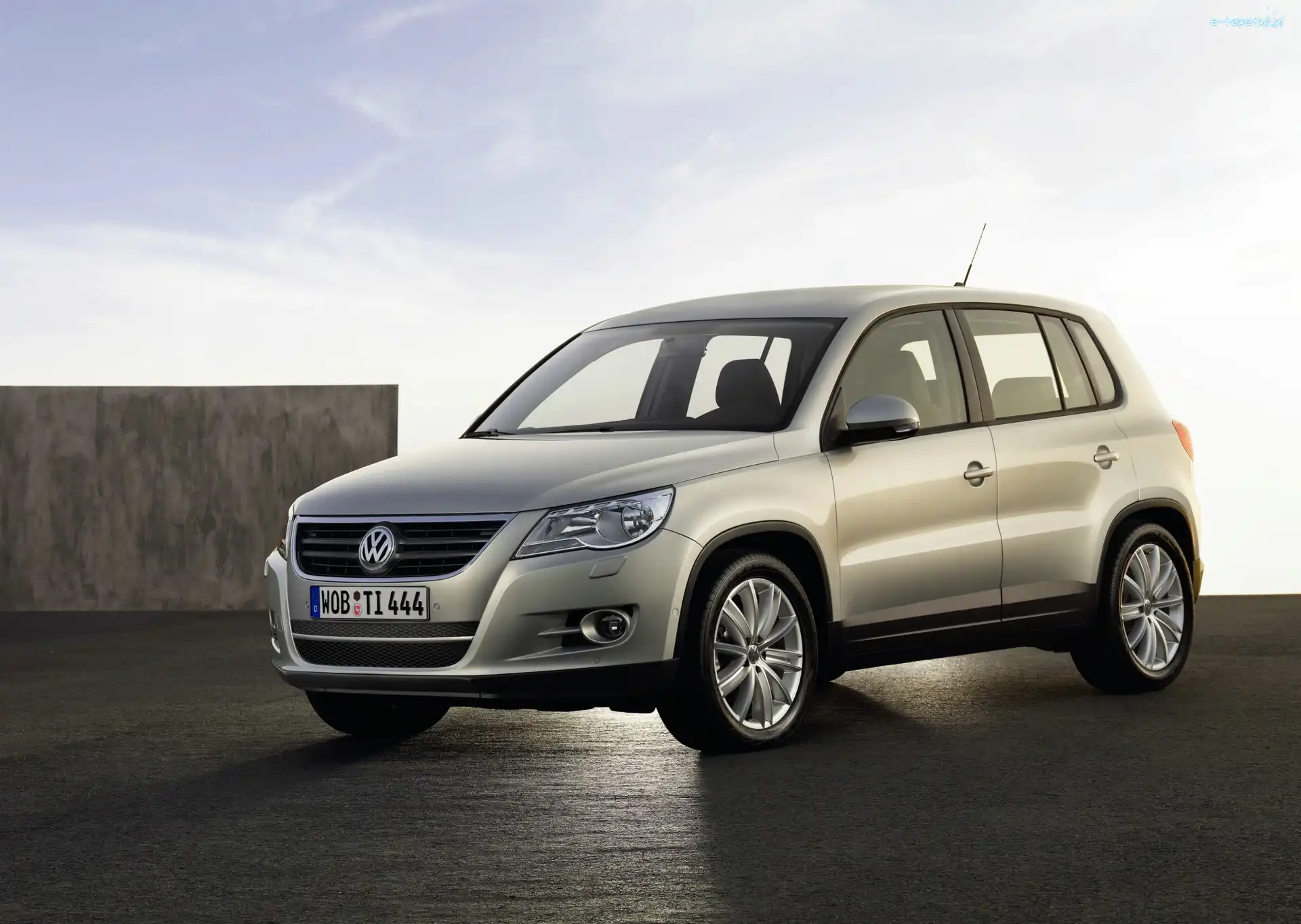 4 Motion, Volkswagen Tiguan