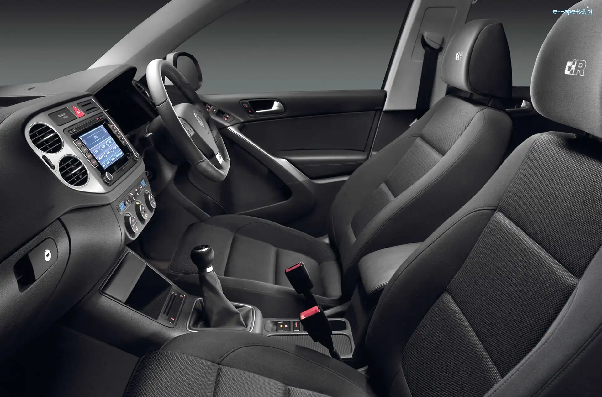 Kierownica, Volkswagen Tiguan