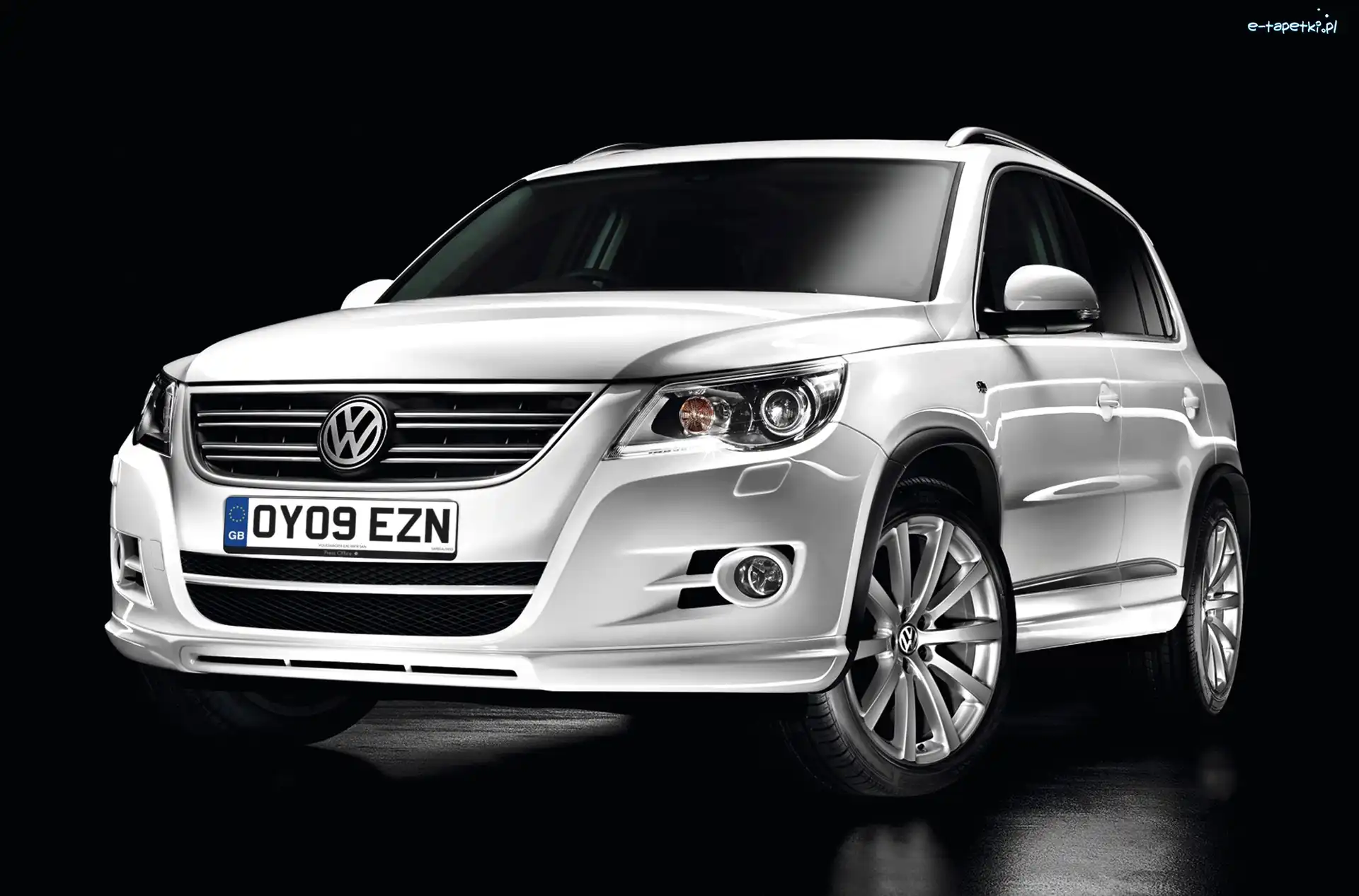 Lusterka, Volkswagen Tiguan