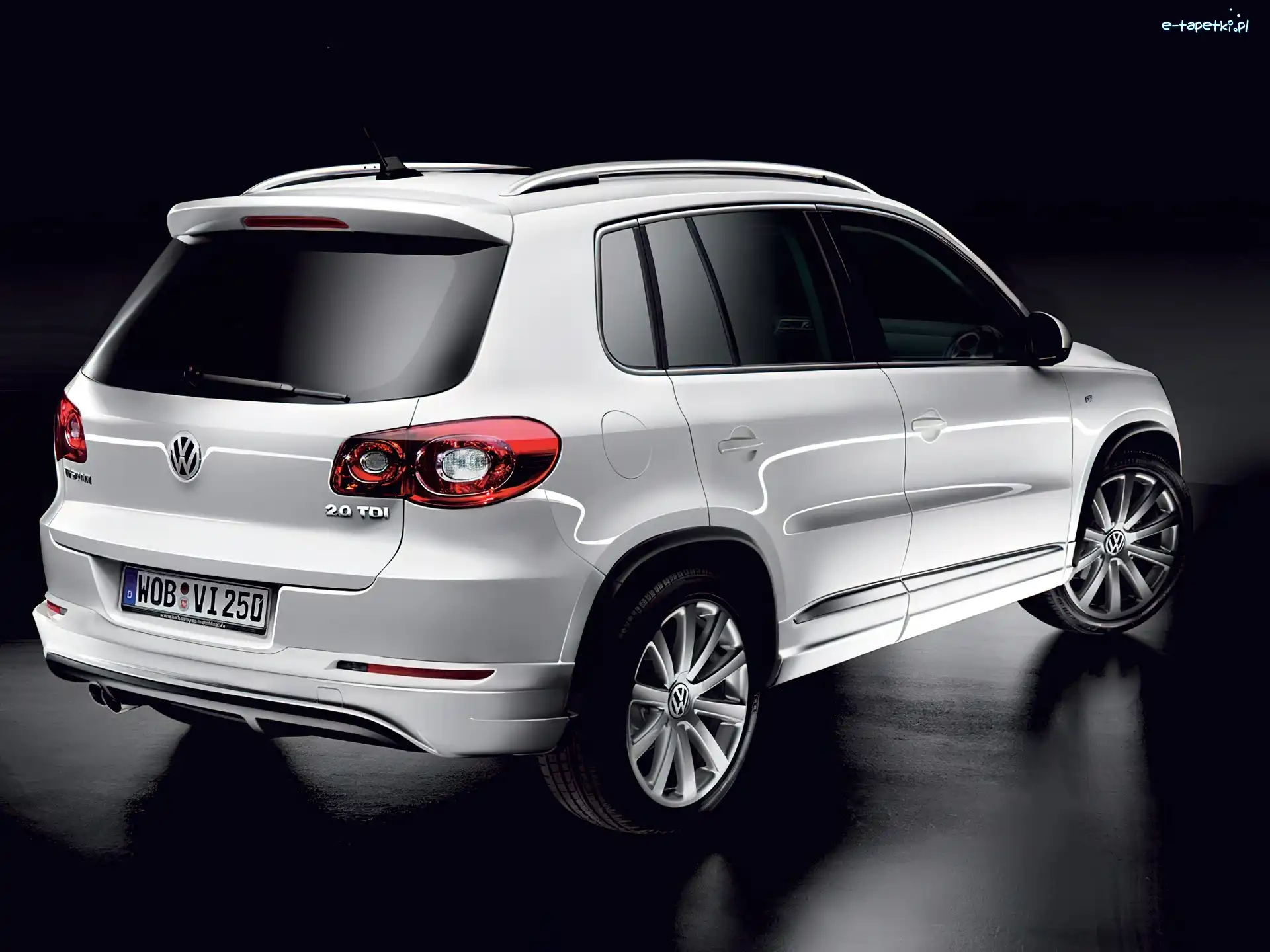 Wycieraczka, Volkswagen Tiguan