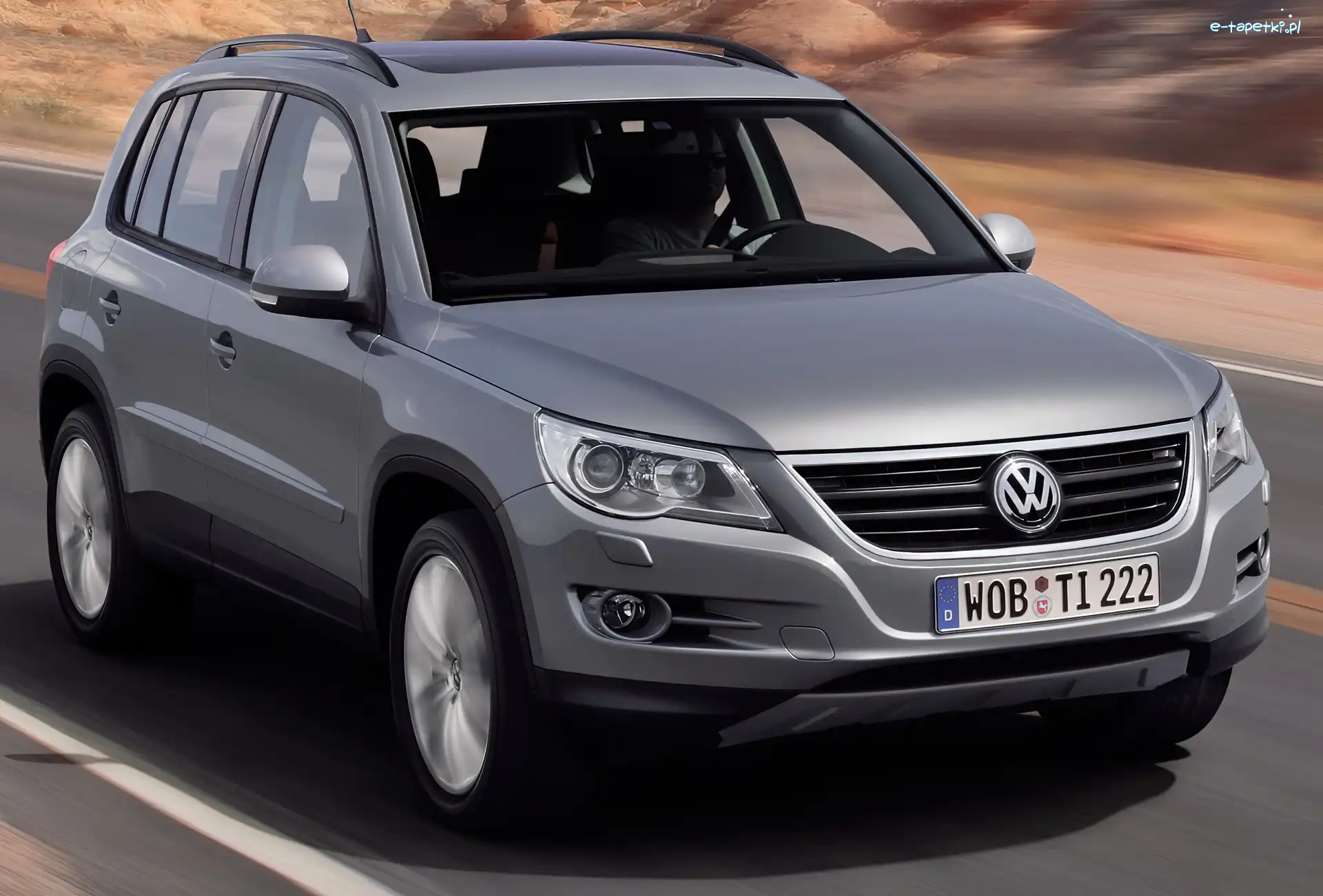 Płyta, Silnik, Pod, Volkswagen Tiguan
