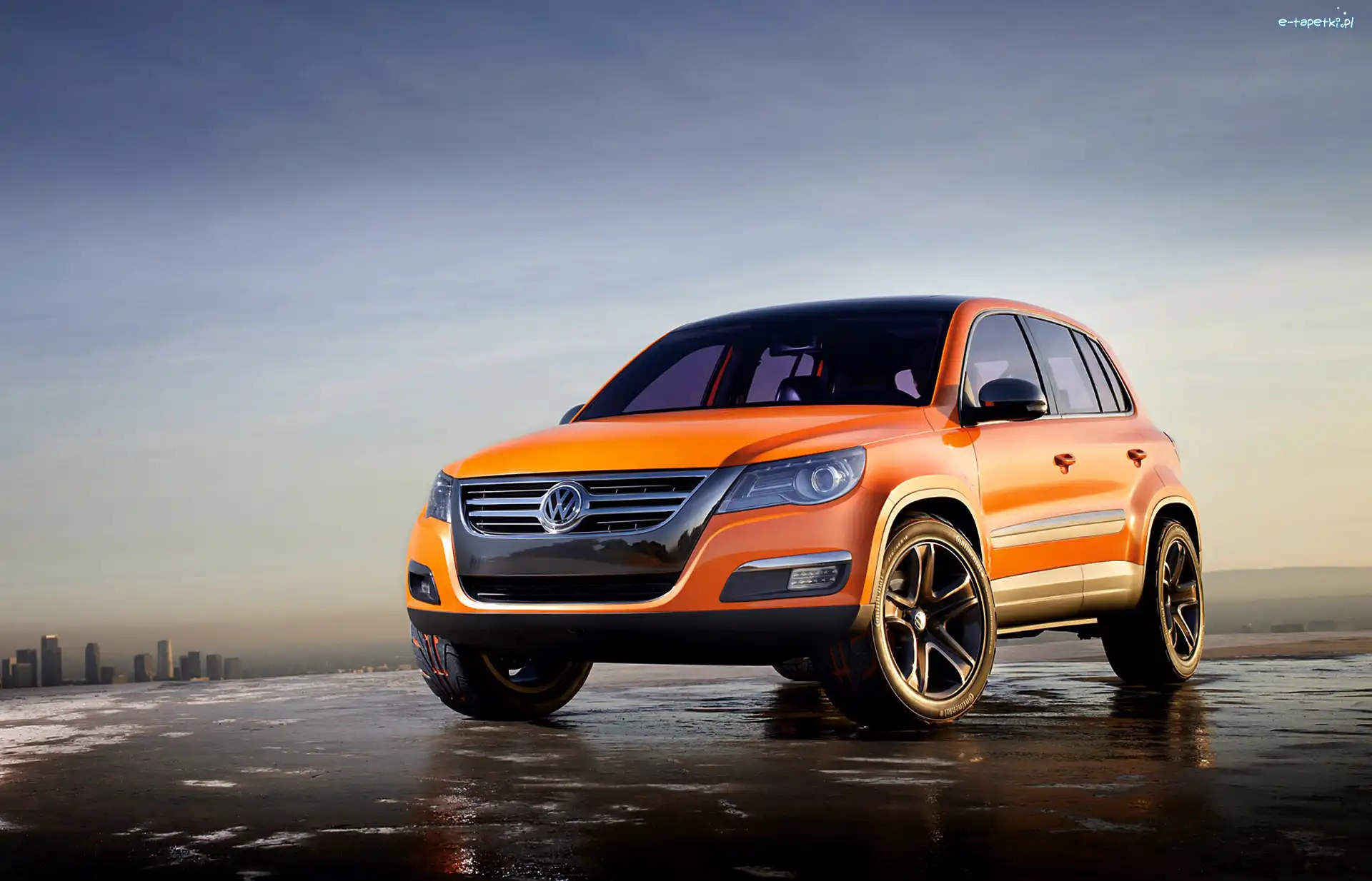 Specjalna, Wersja, Volkswagen Tiguan