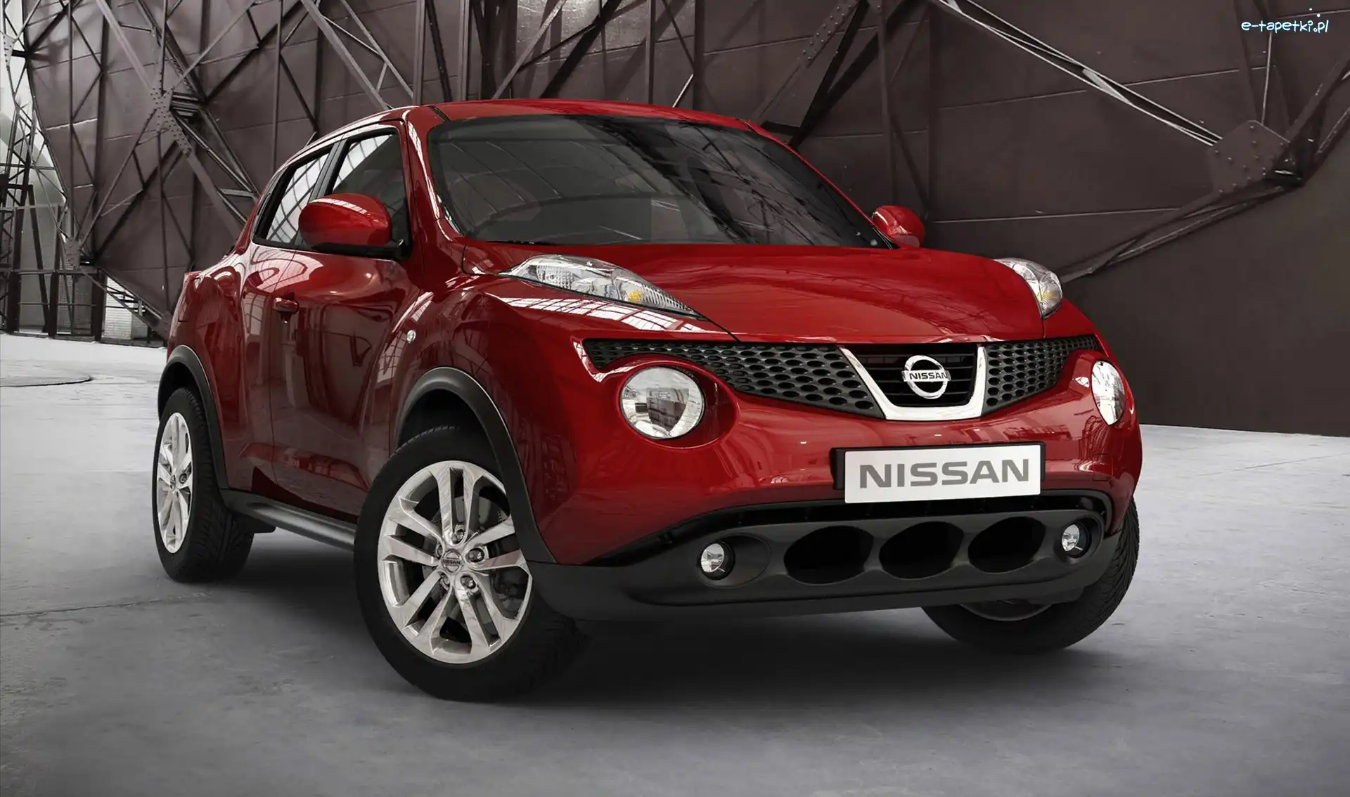 Futurystyczna, Nadwozia, Linia, Nissan Juke