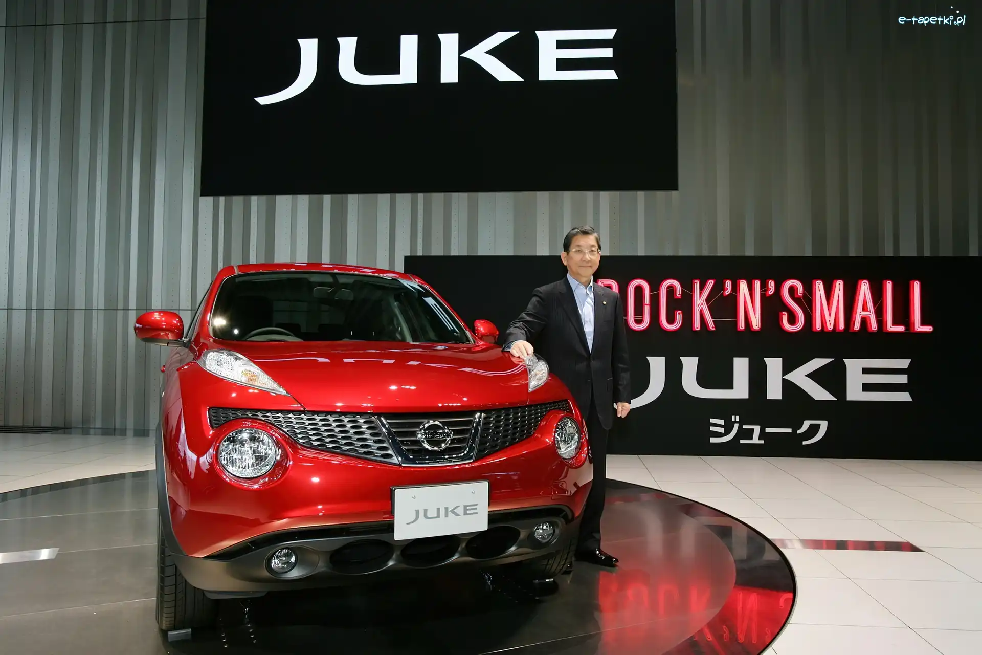 Nissan Juke, Prezentacja
