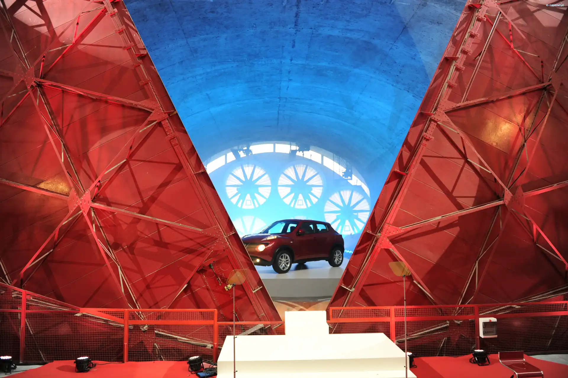 Prezentacja, Nissan Juke