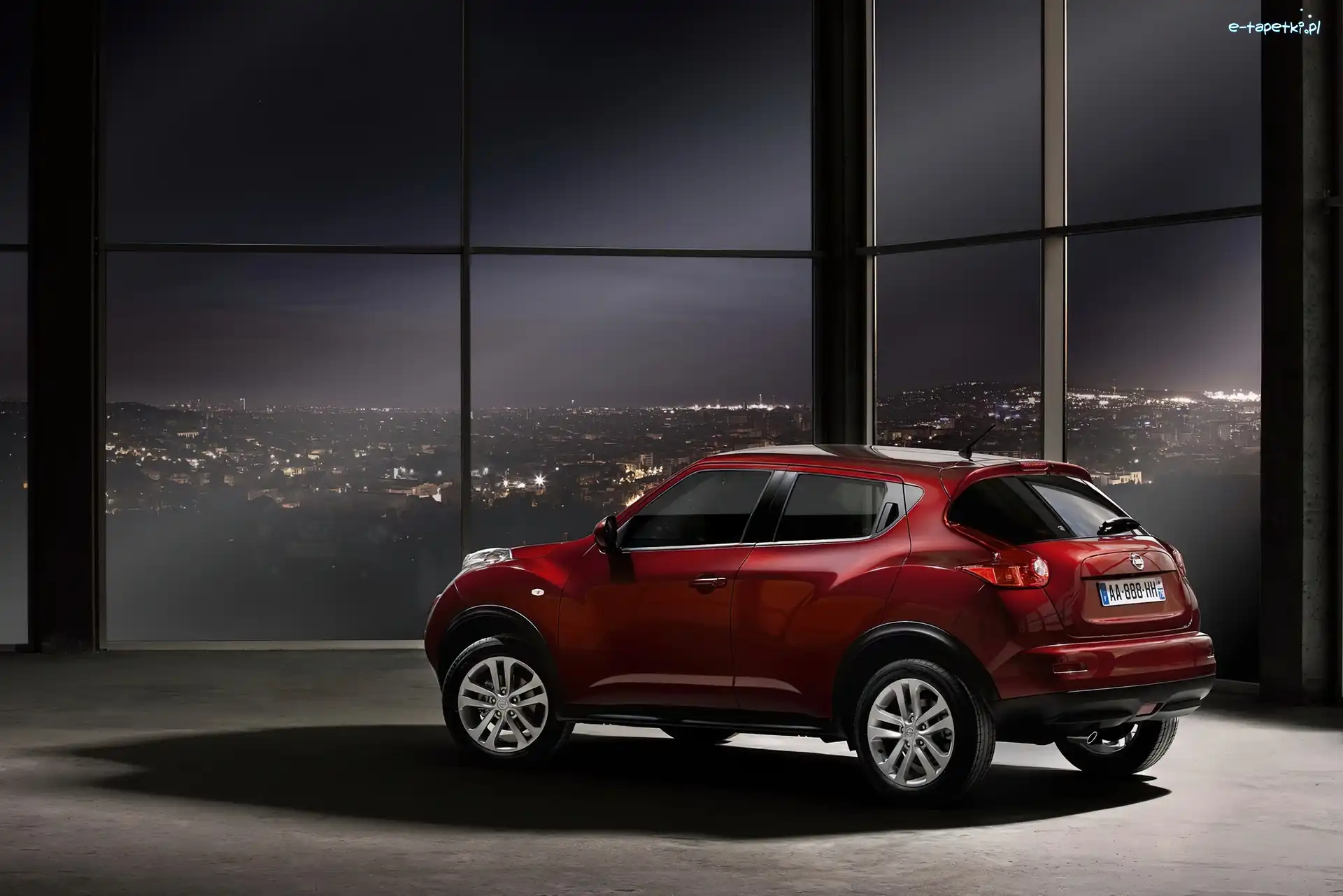 Miasto, Nissan Juke