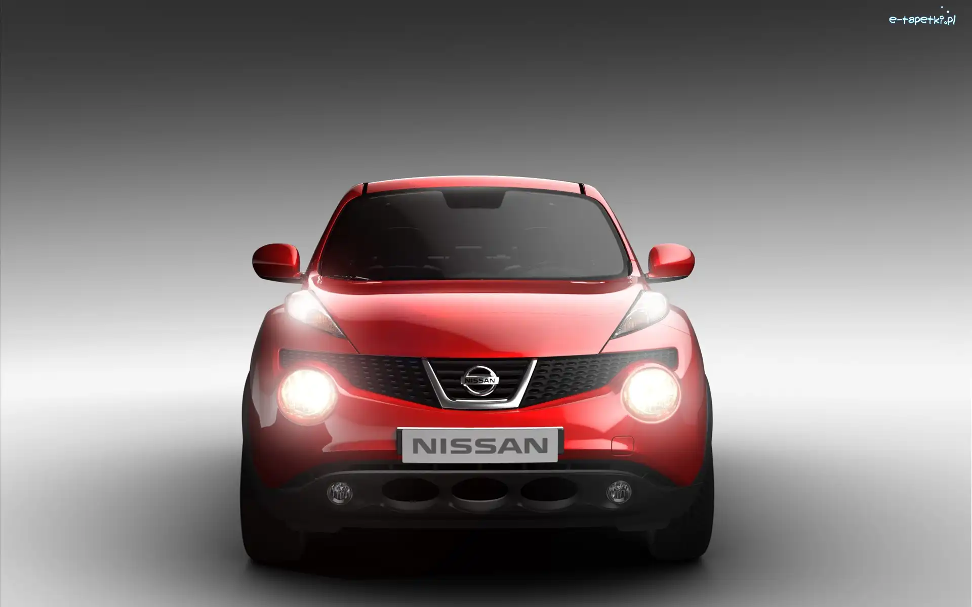 Nissan Juke, Przód