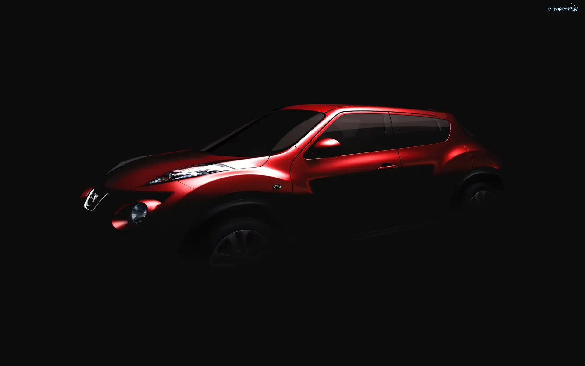 Cień, Nissan Juke