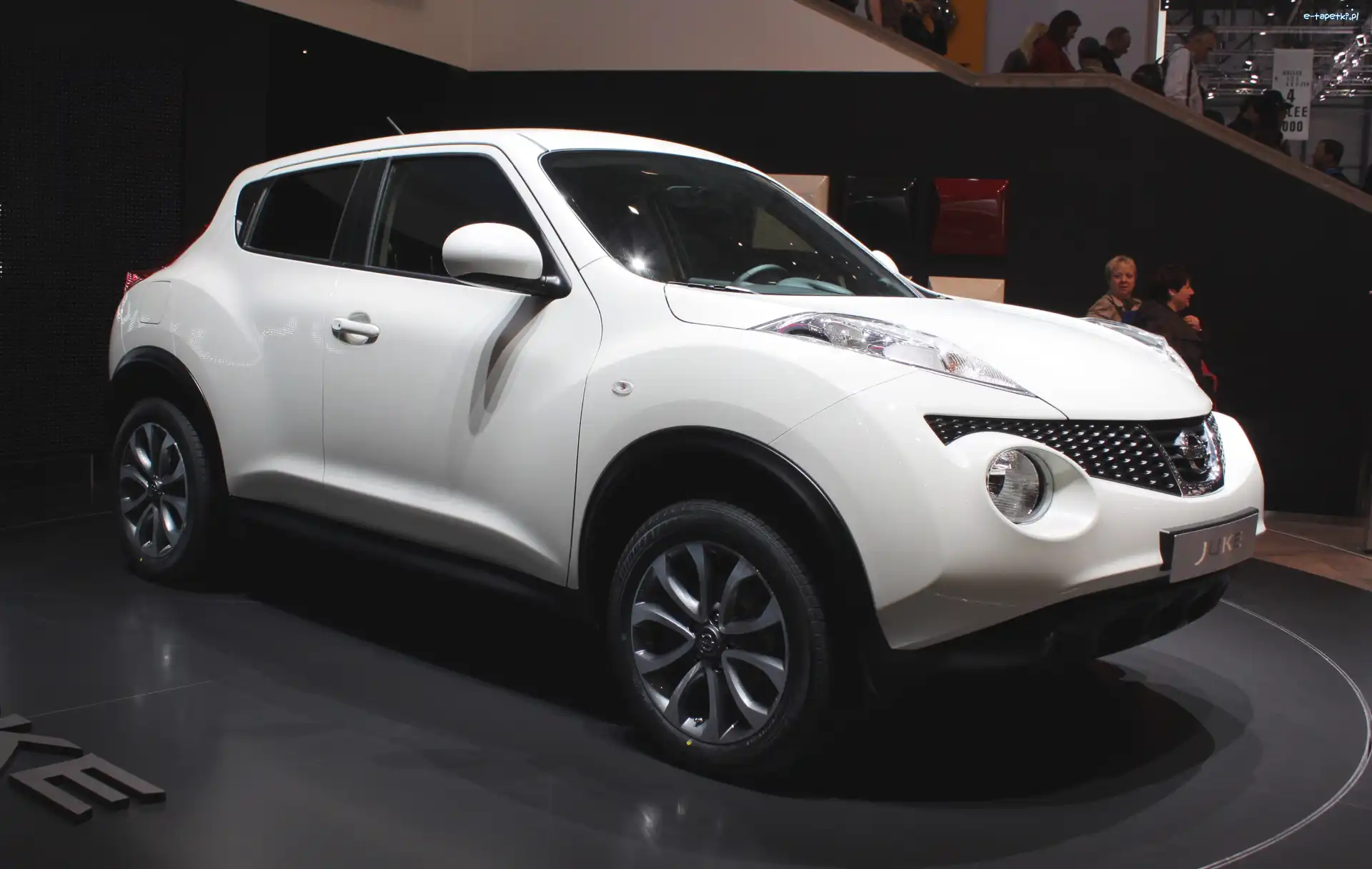 Pokaz, Nissan Juke