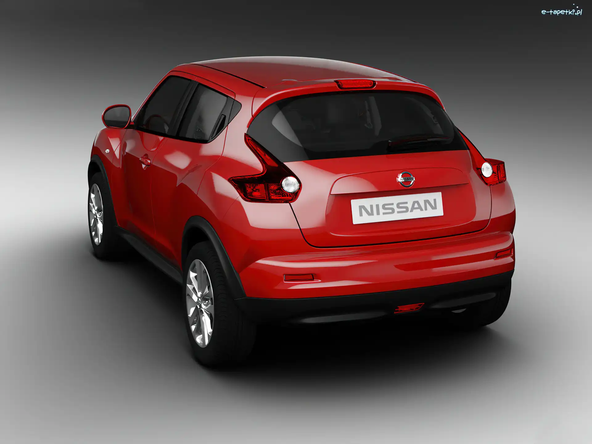 Zderzak, Nissan Juke, Tył
