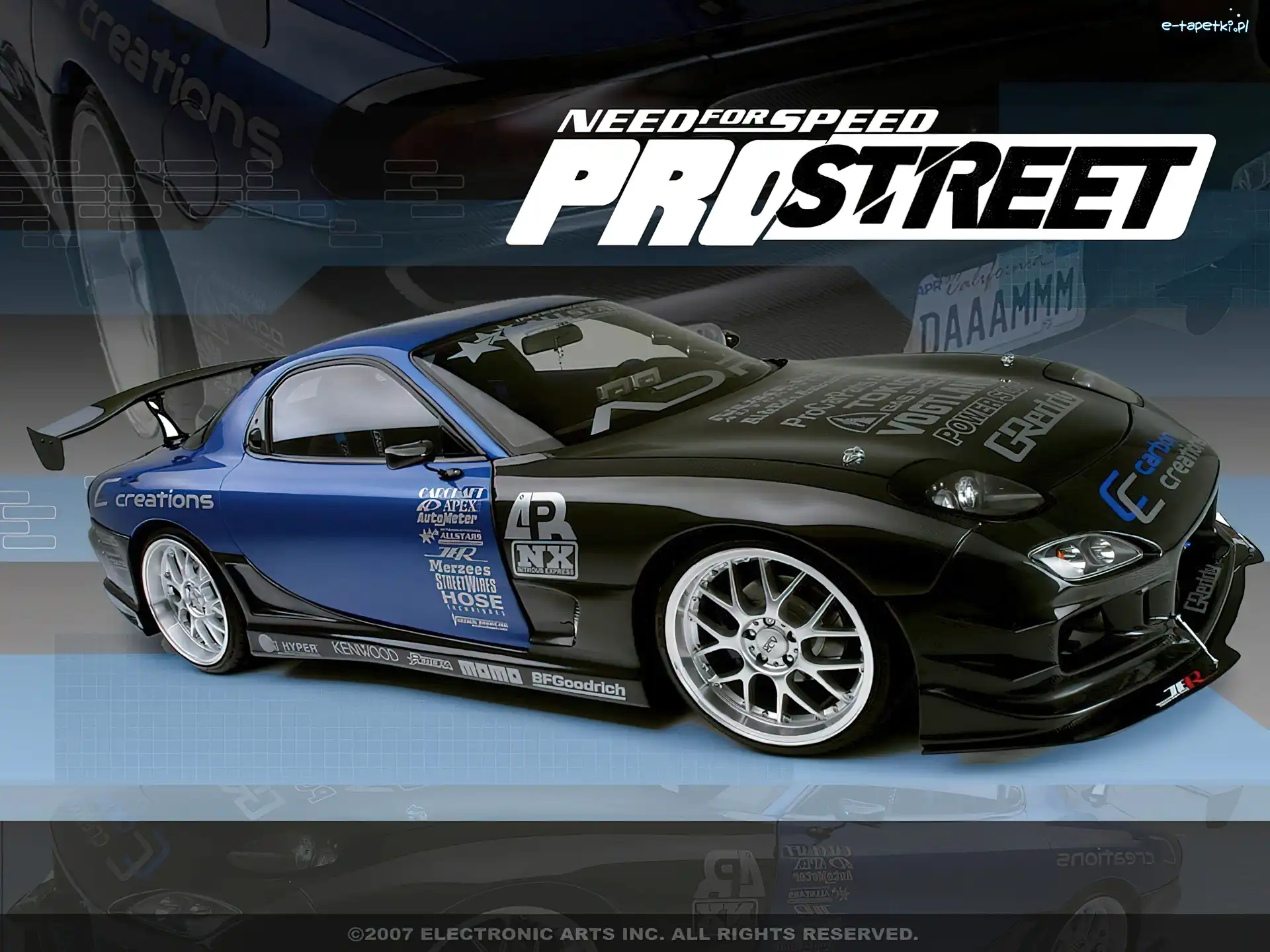 Pro Street, Need For Speed