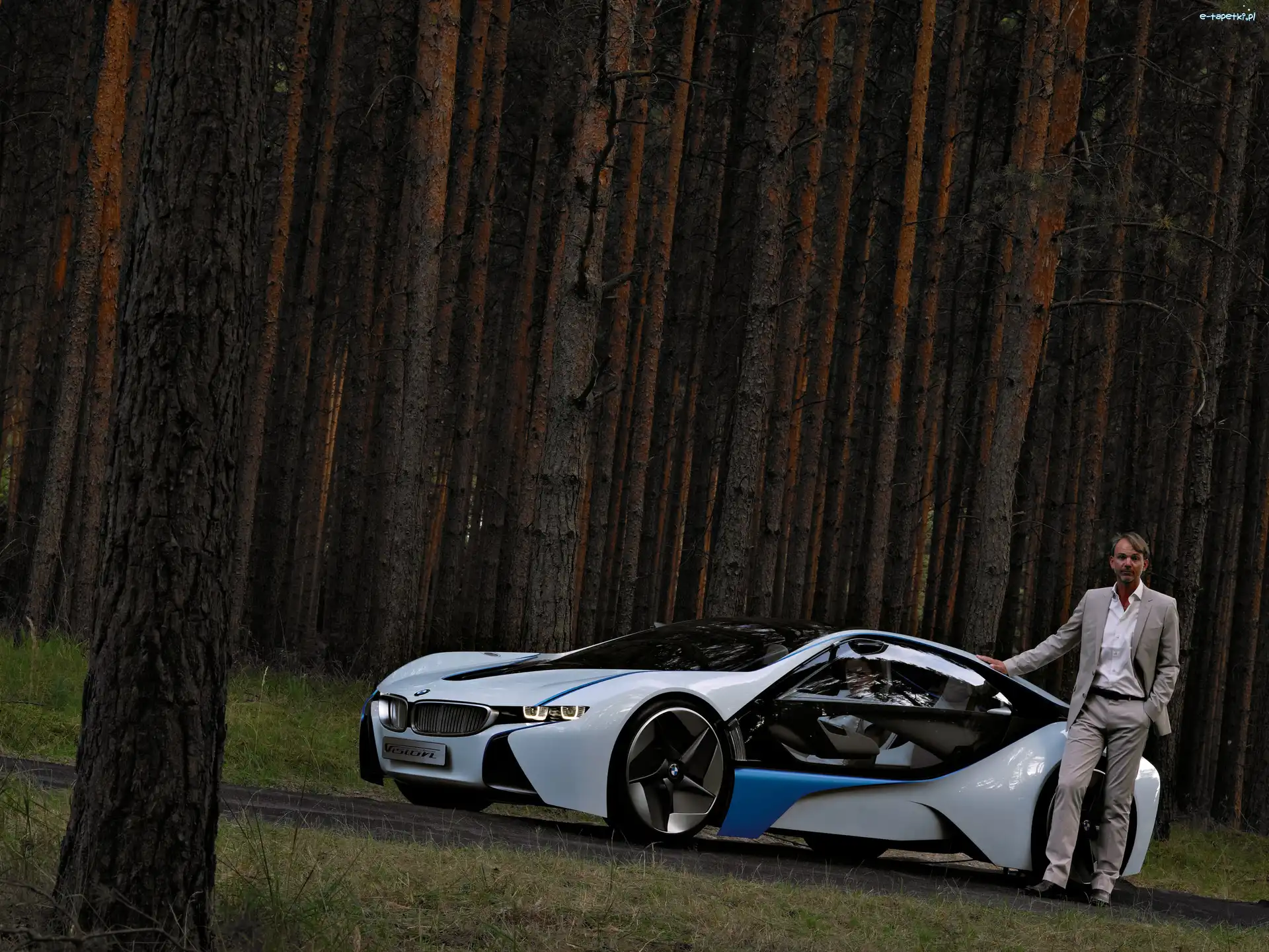 Prototyp BMW i8, BMW Vision Efficient Dynamics