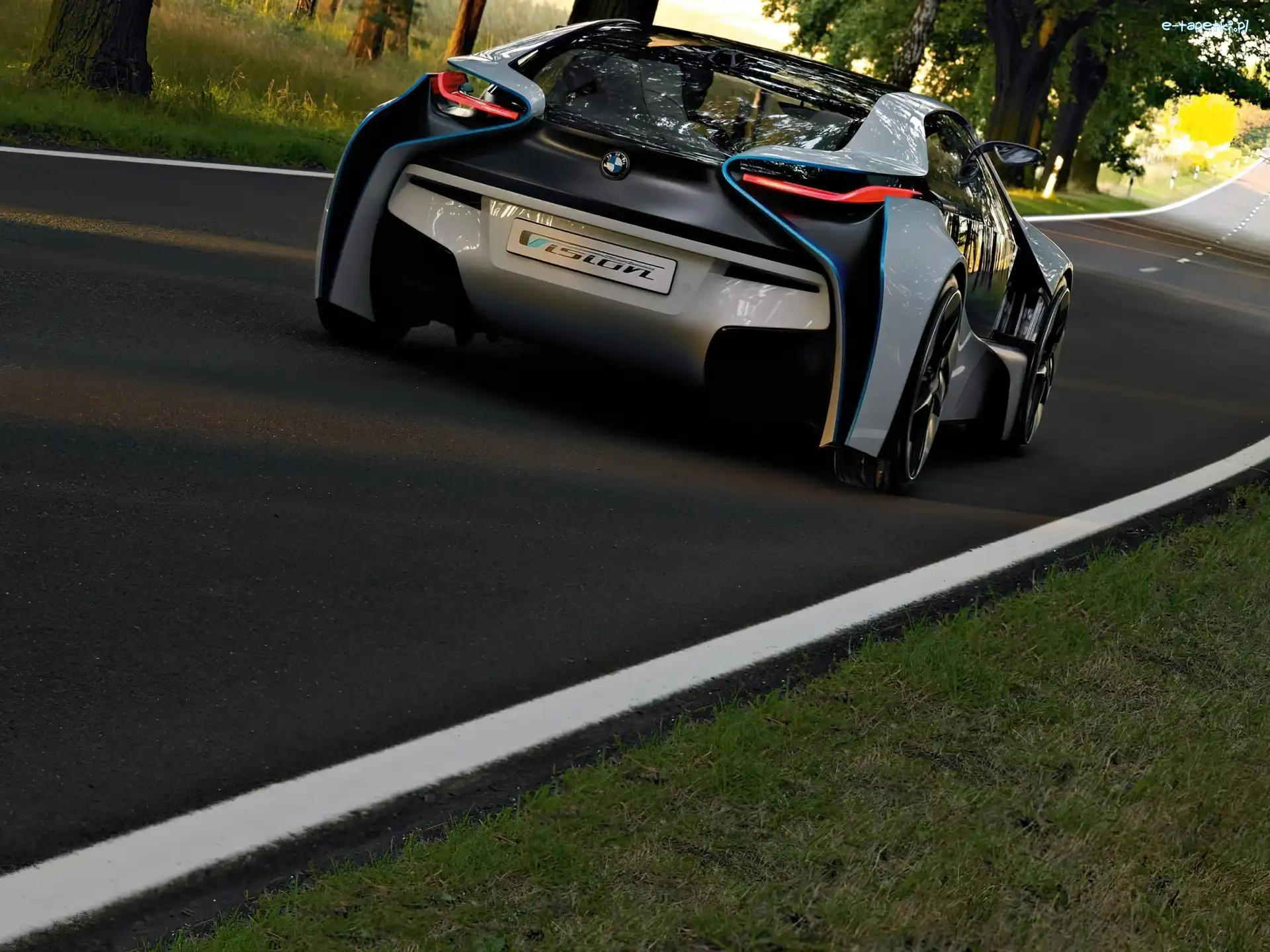 Car, Concept, BMW Vision Efficient Dynamics