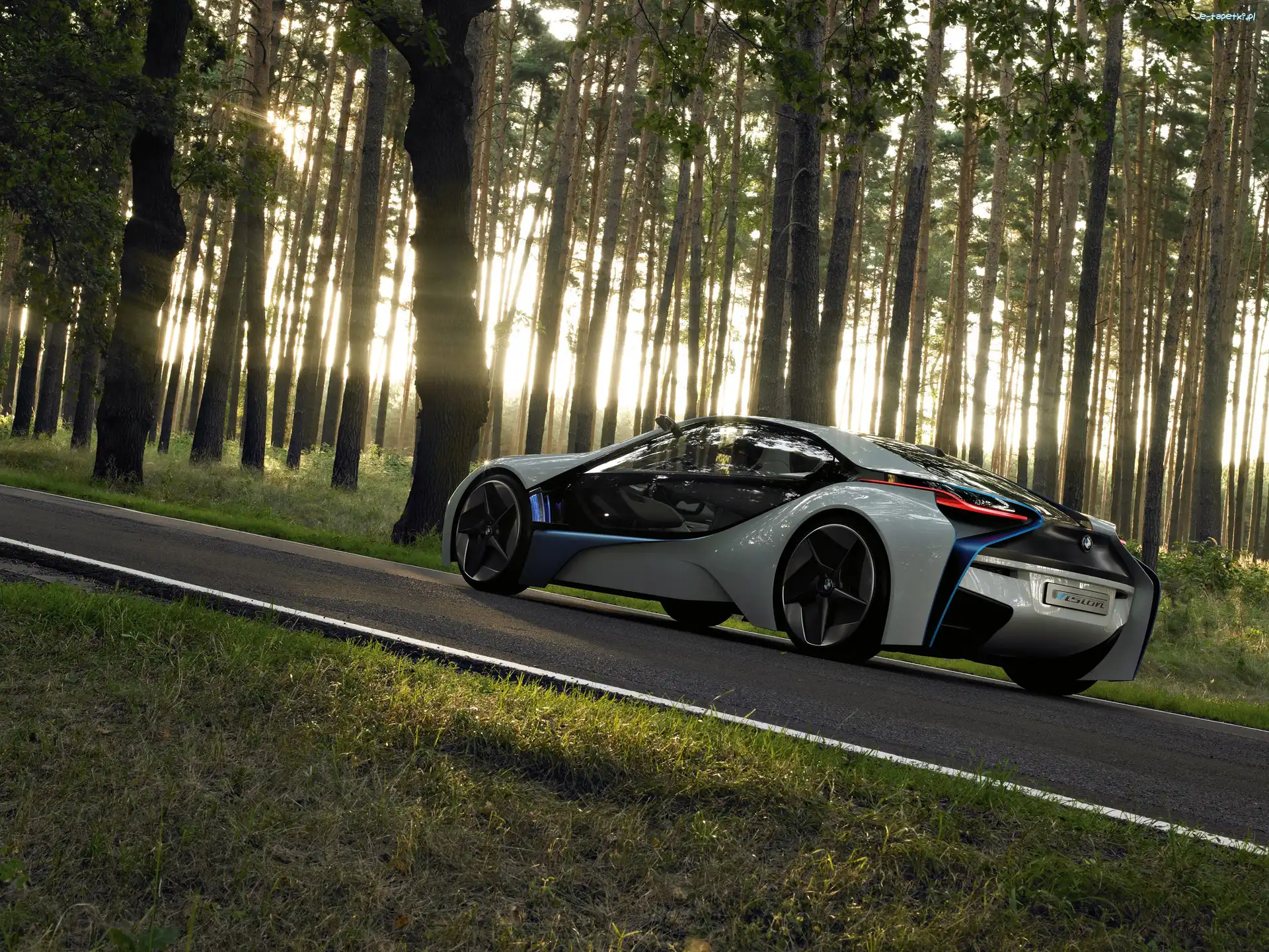 Nowy, Alufelg, Wzór, BMW Vision