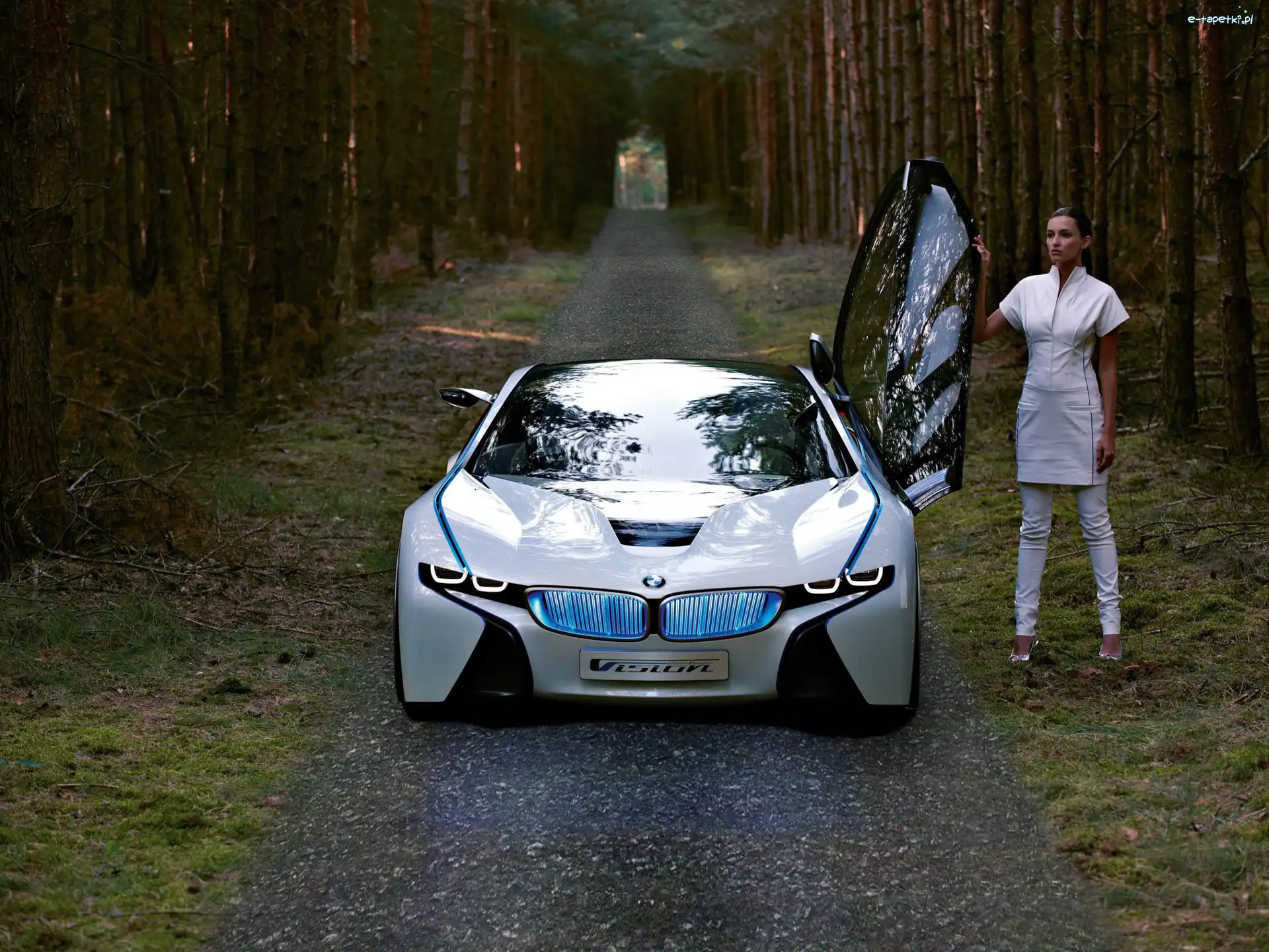 BMW i8, BMW Vision ConnectedDrive