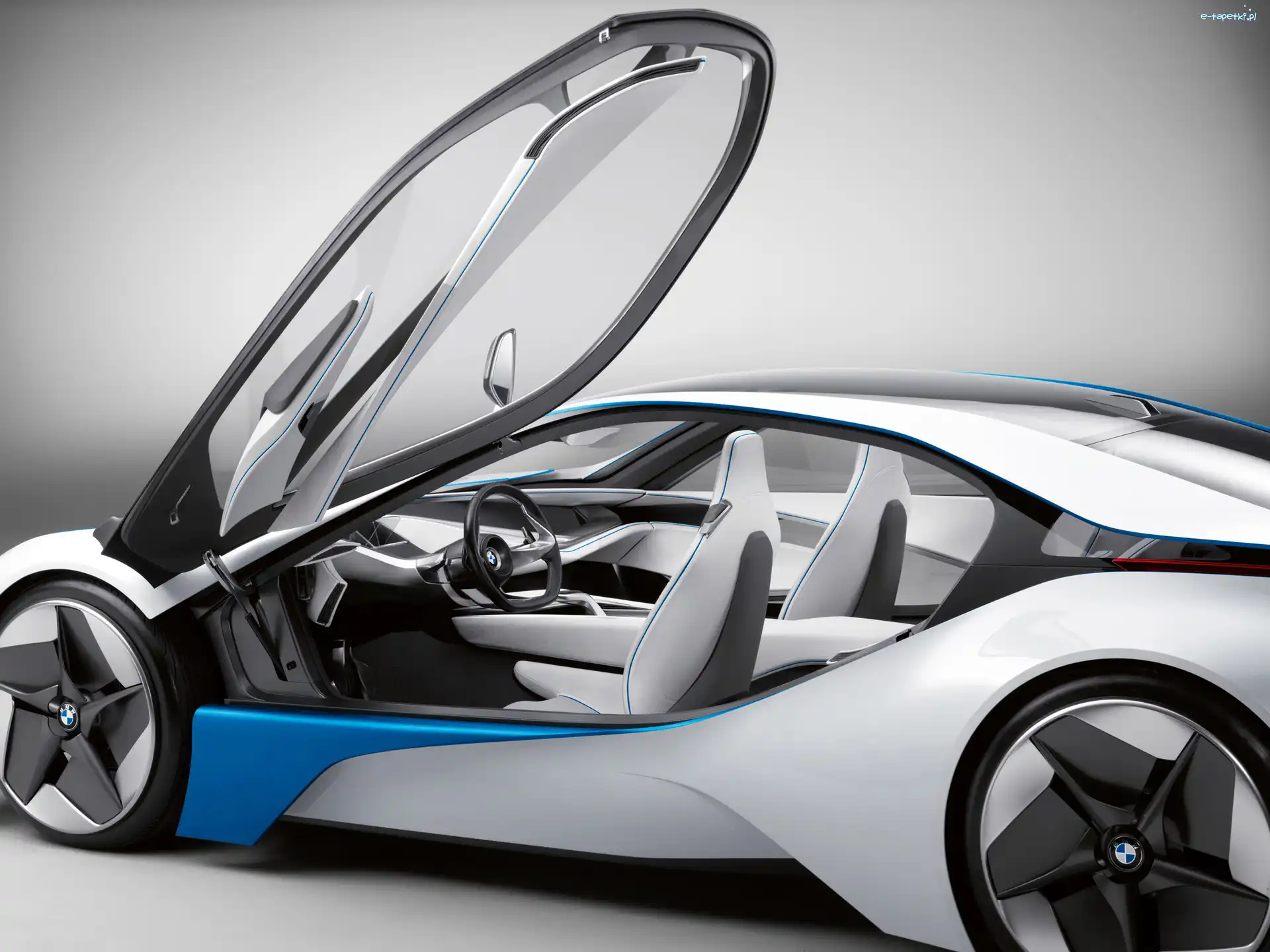 Drzwi, Przeszklone, BMW Vision