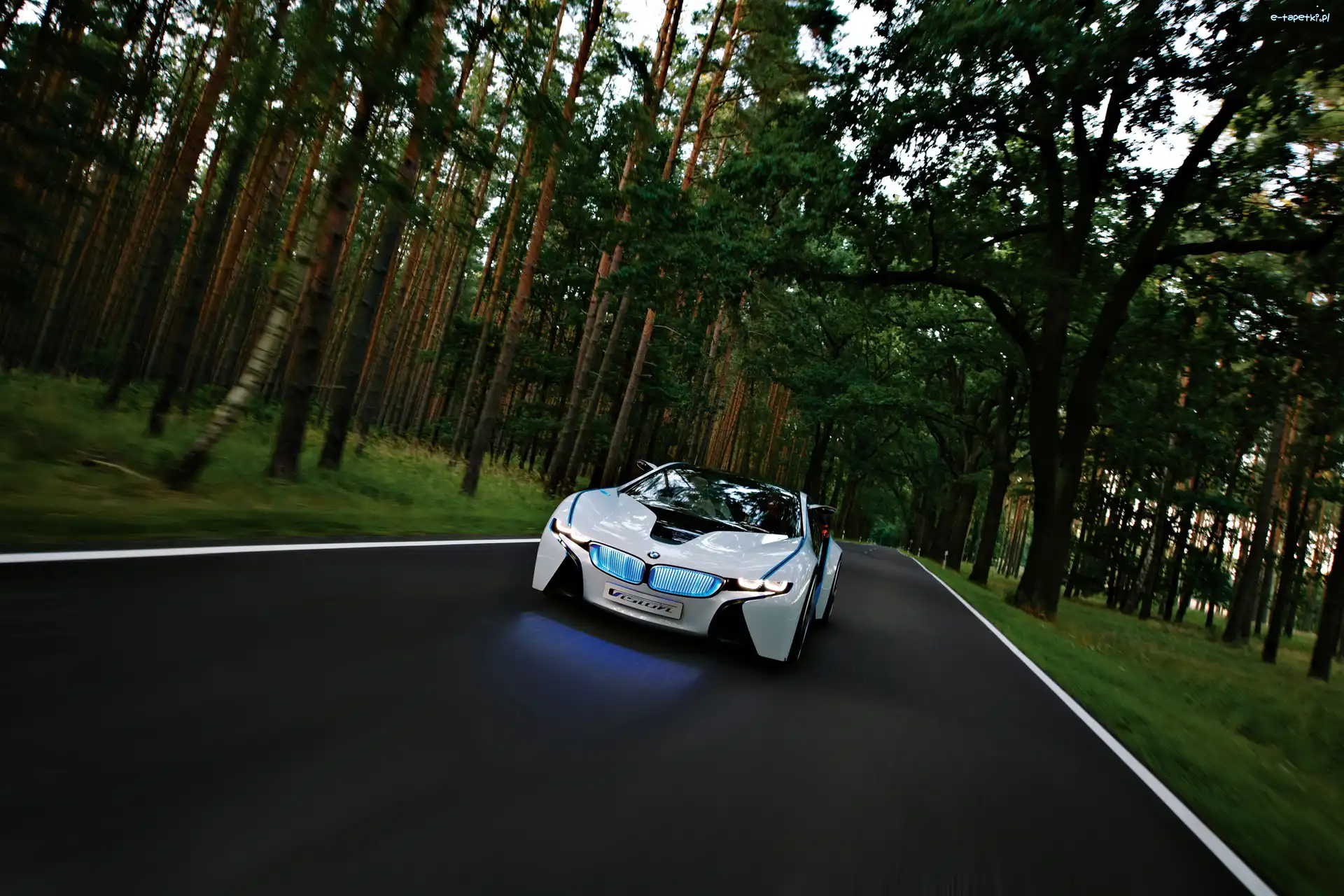 Prototyp BMW i8, BMW Vision EfficientDynamics