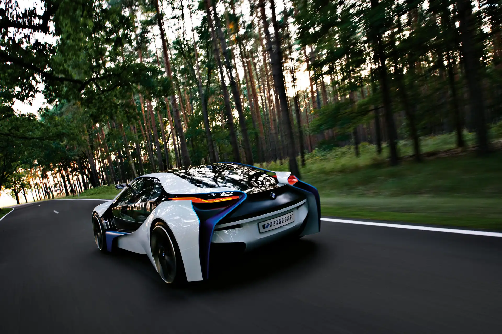 BMW i8, Prototyp, BMW Vision EfficientDynamics