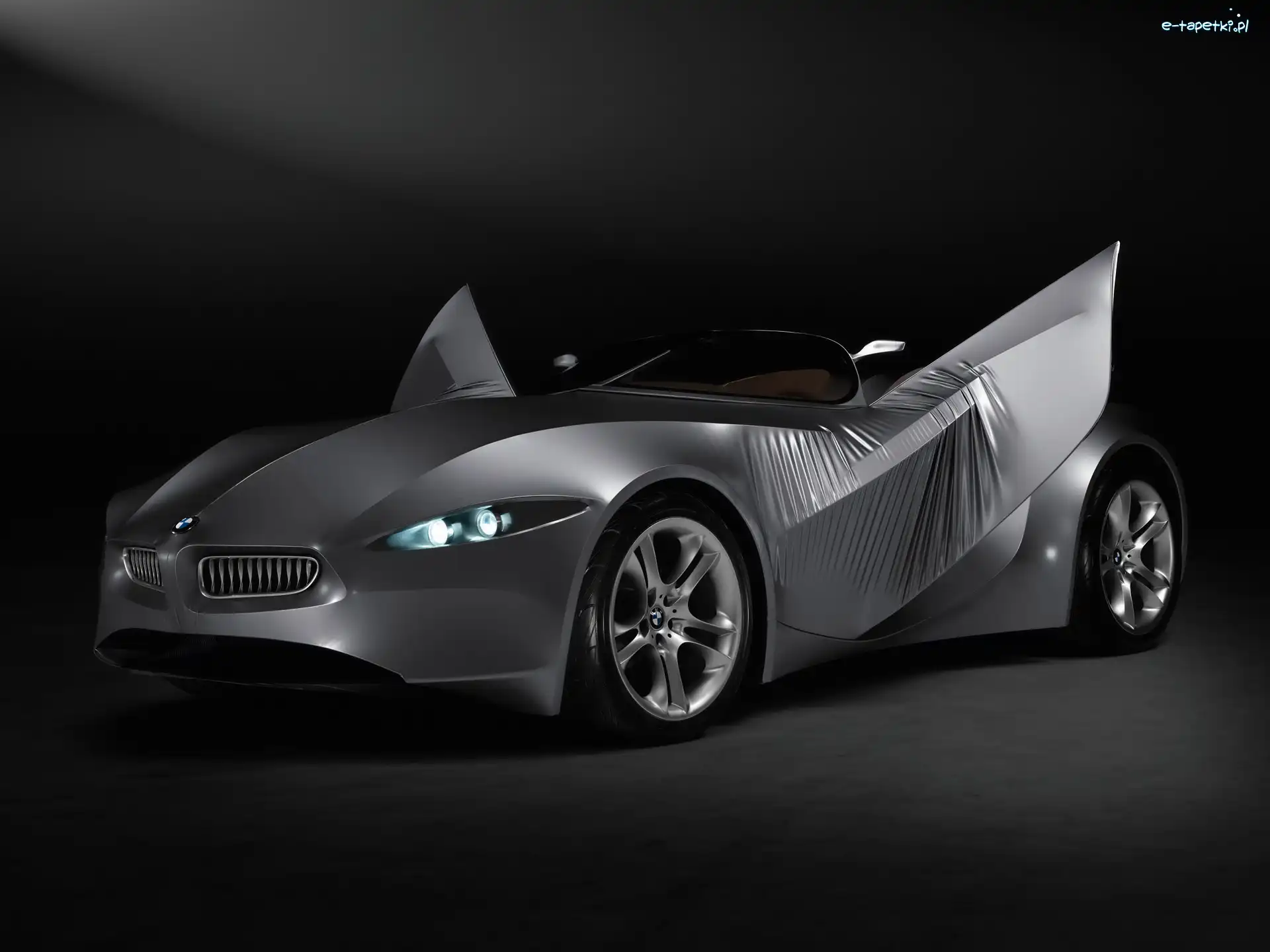 2008, BMW Gina Light Visionary Concept