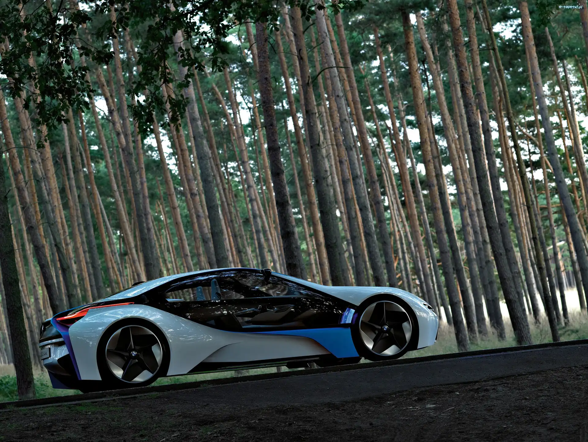 BMW i8, Prototyp, BMW Vision EfficientDynamics