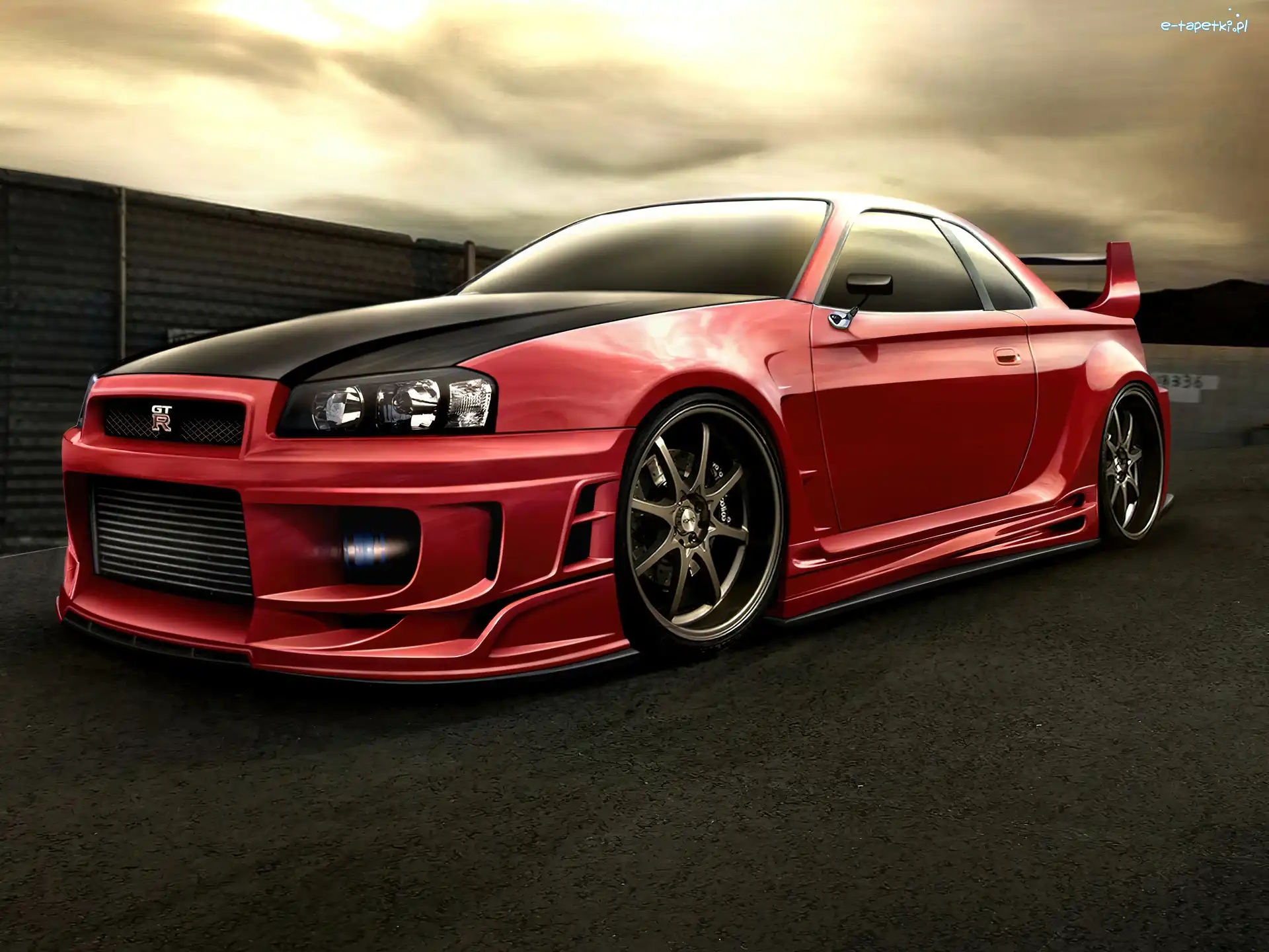 GTR, Optyczny, Tuning, Nissan