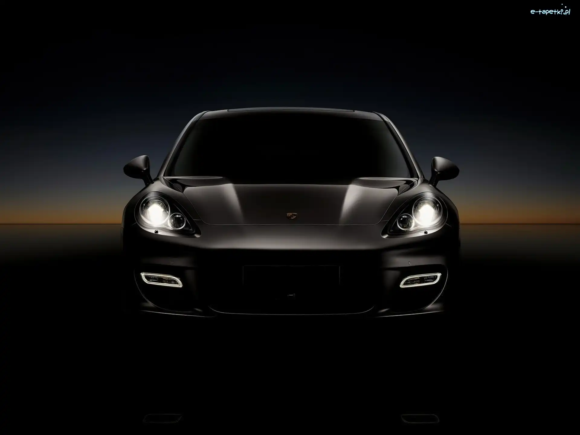 Maska, Światła, Porsche Panamera