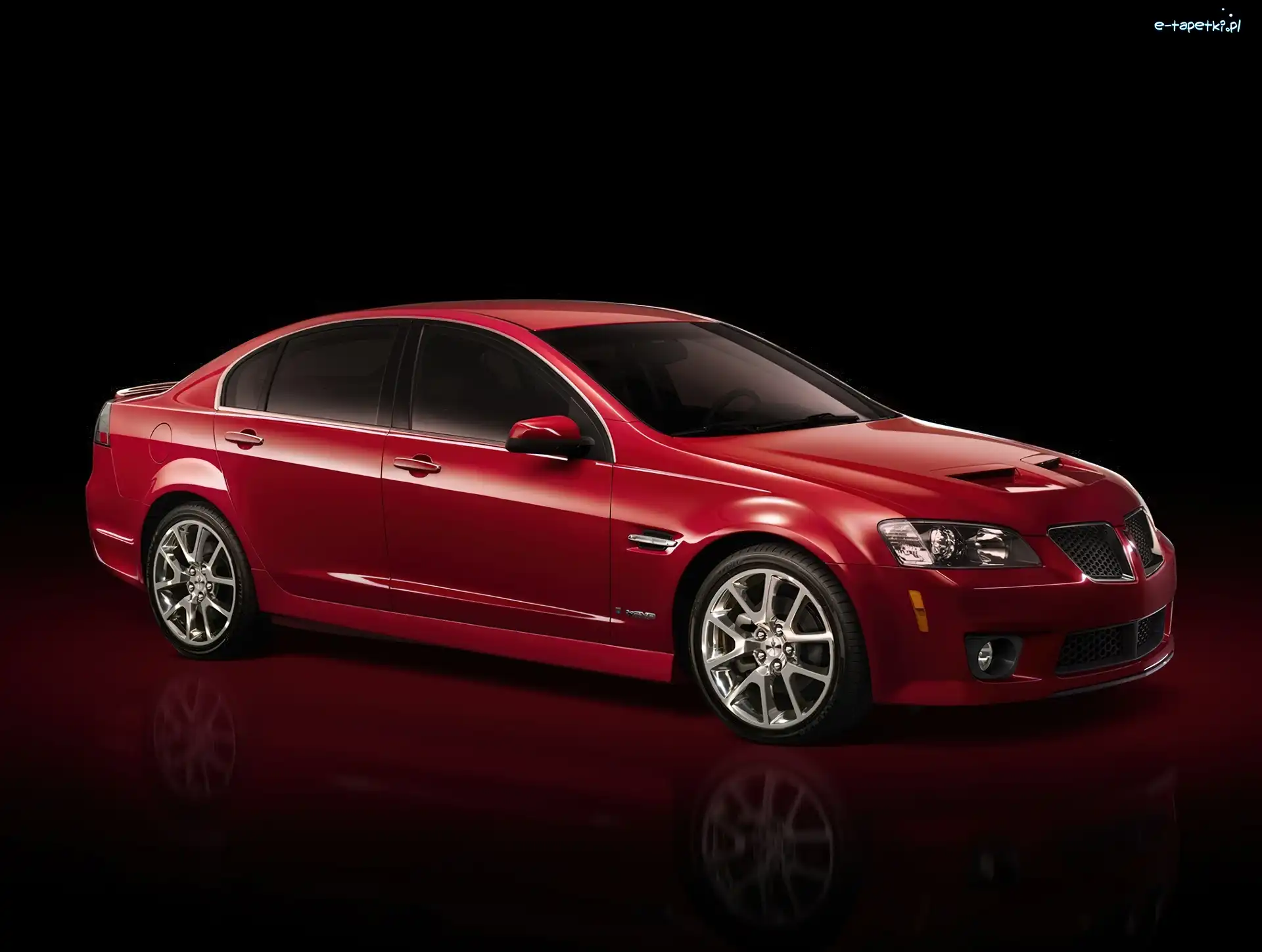 Sedan, Pontiac G8