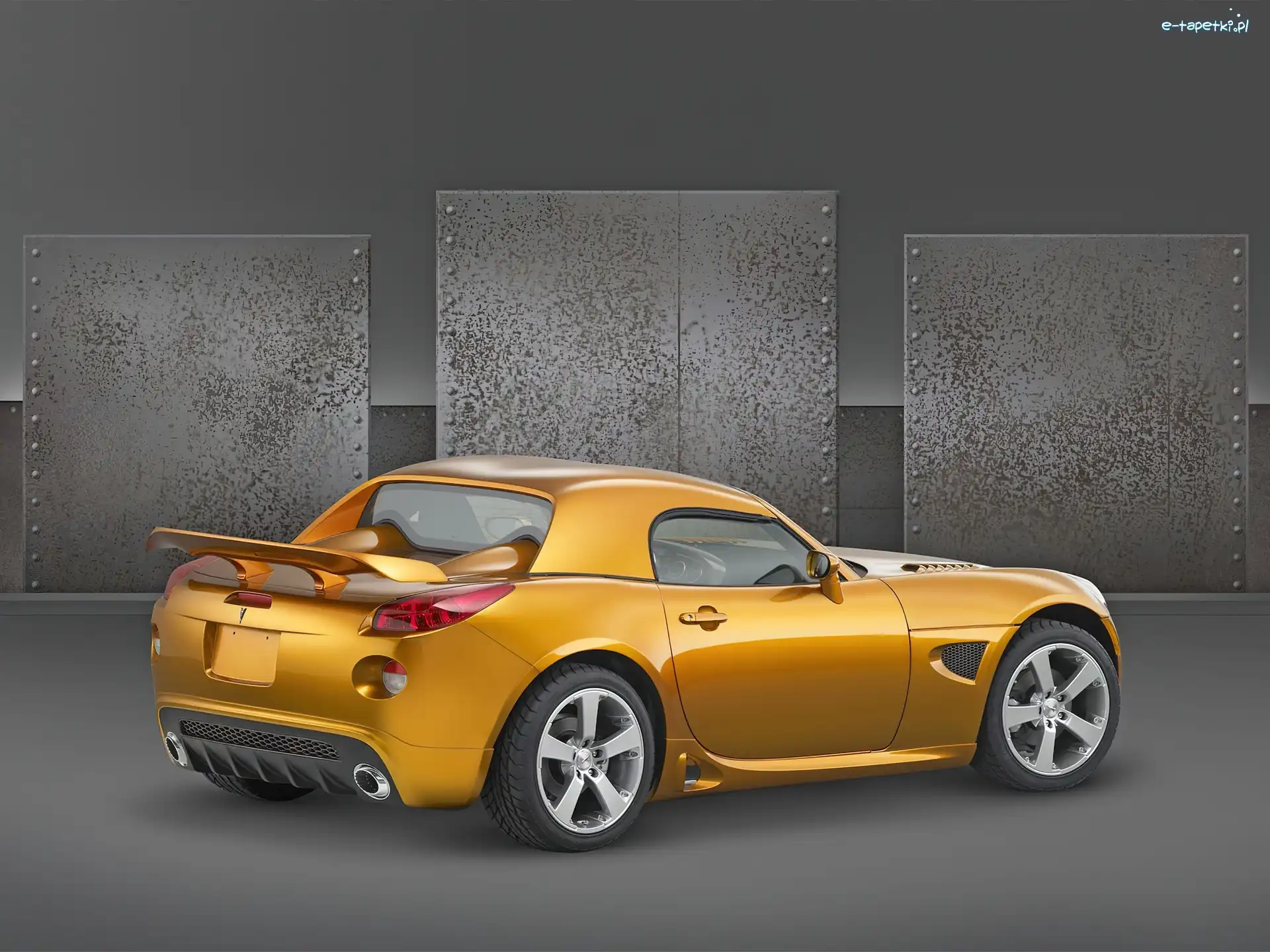 Spojler, Pontiac Solstice