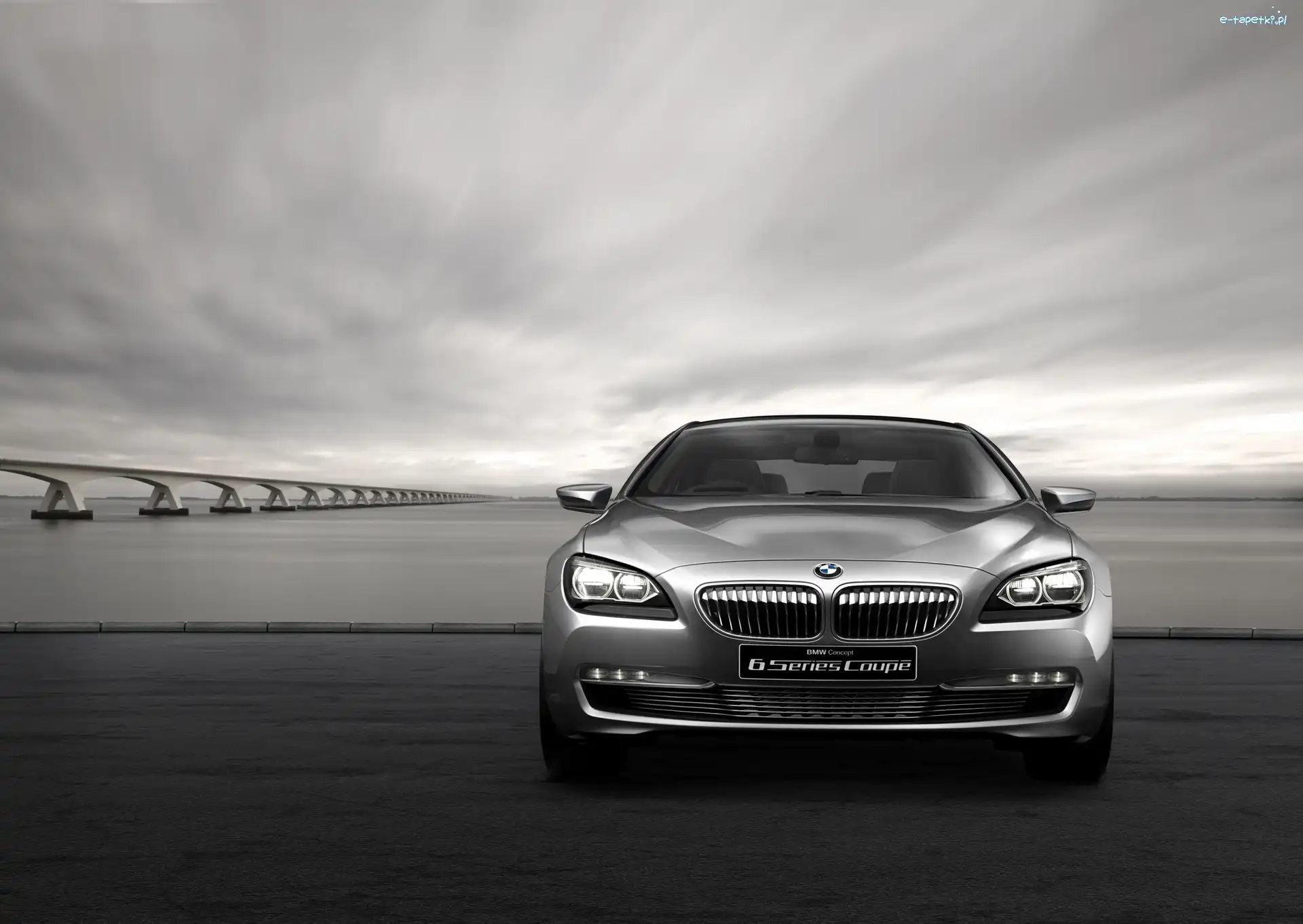 Nowe, Seria 6, BMW, Koncepcja