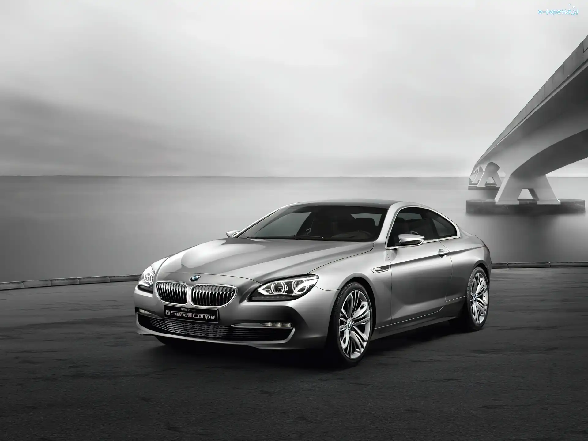 Seria 6, BMW, Prototyp