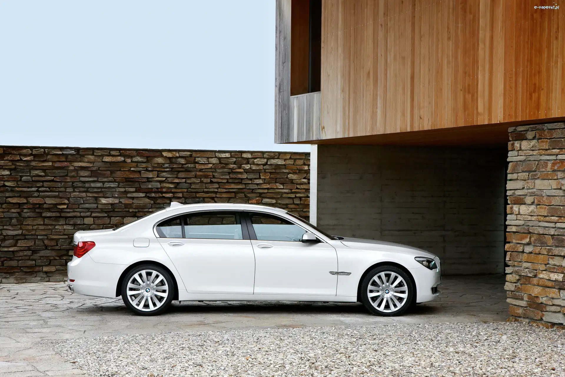 F01, BMW 760Li