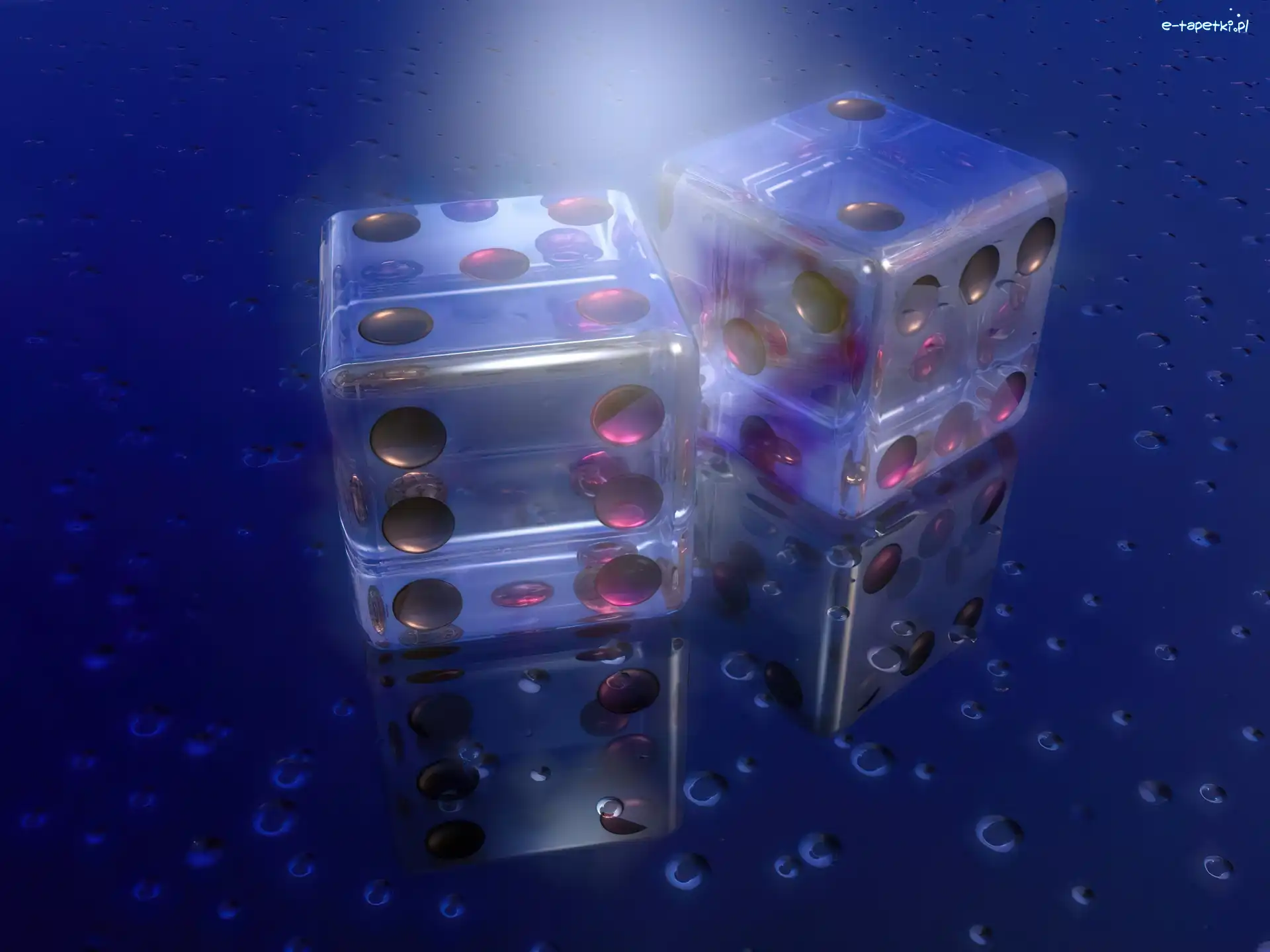 3D, Kostki