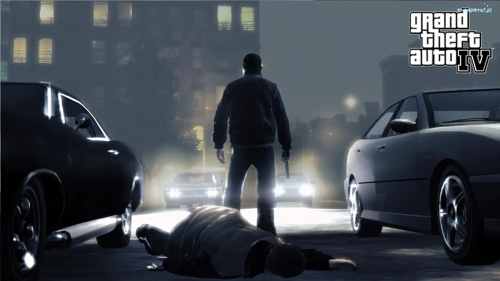 Zbrodnia, Gta 4, Screen