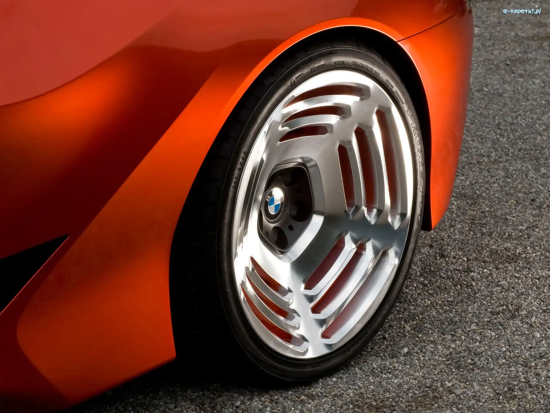 Alufelga, BMW M1
