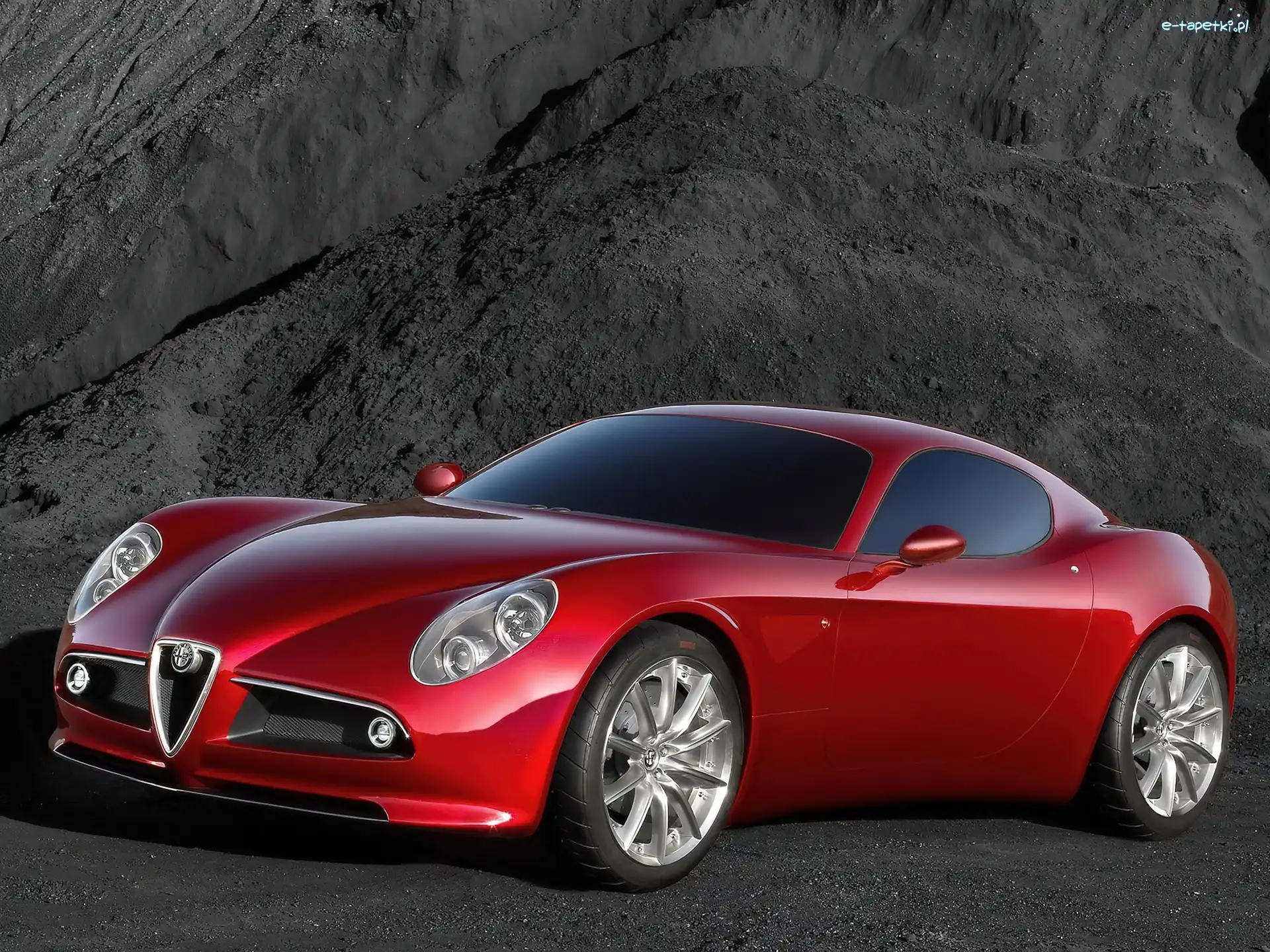 Alufelgi, Alfa Romeo 8C Competizione