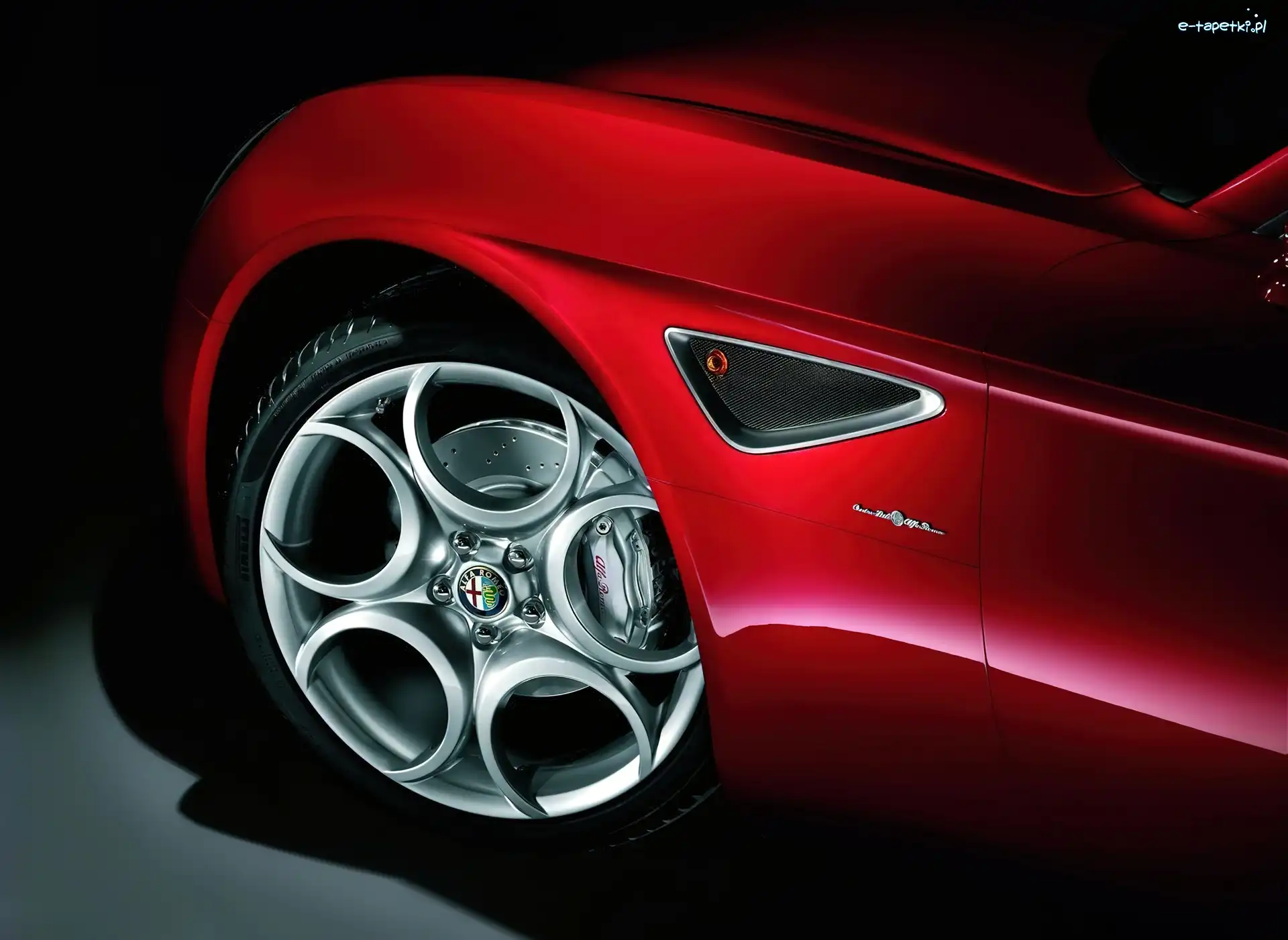 Alufelga, Alfa Romeo 8C