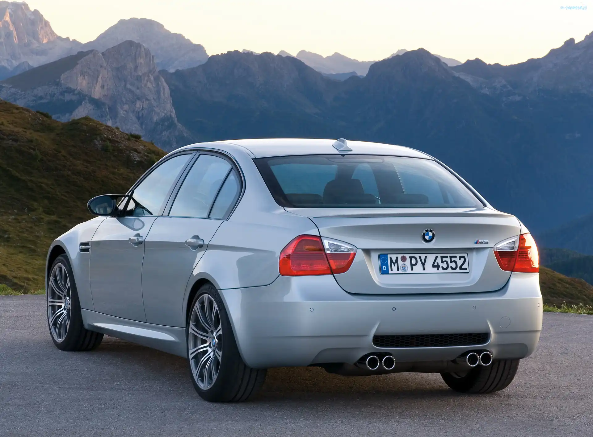 Sedan, BMW M3