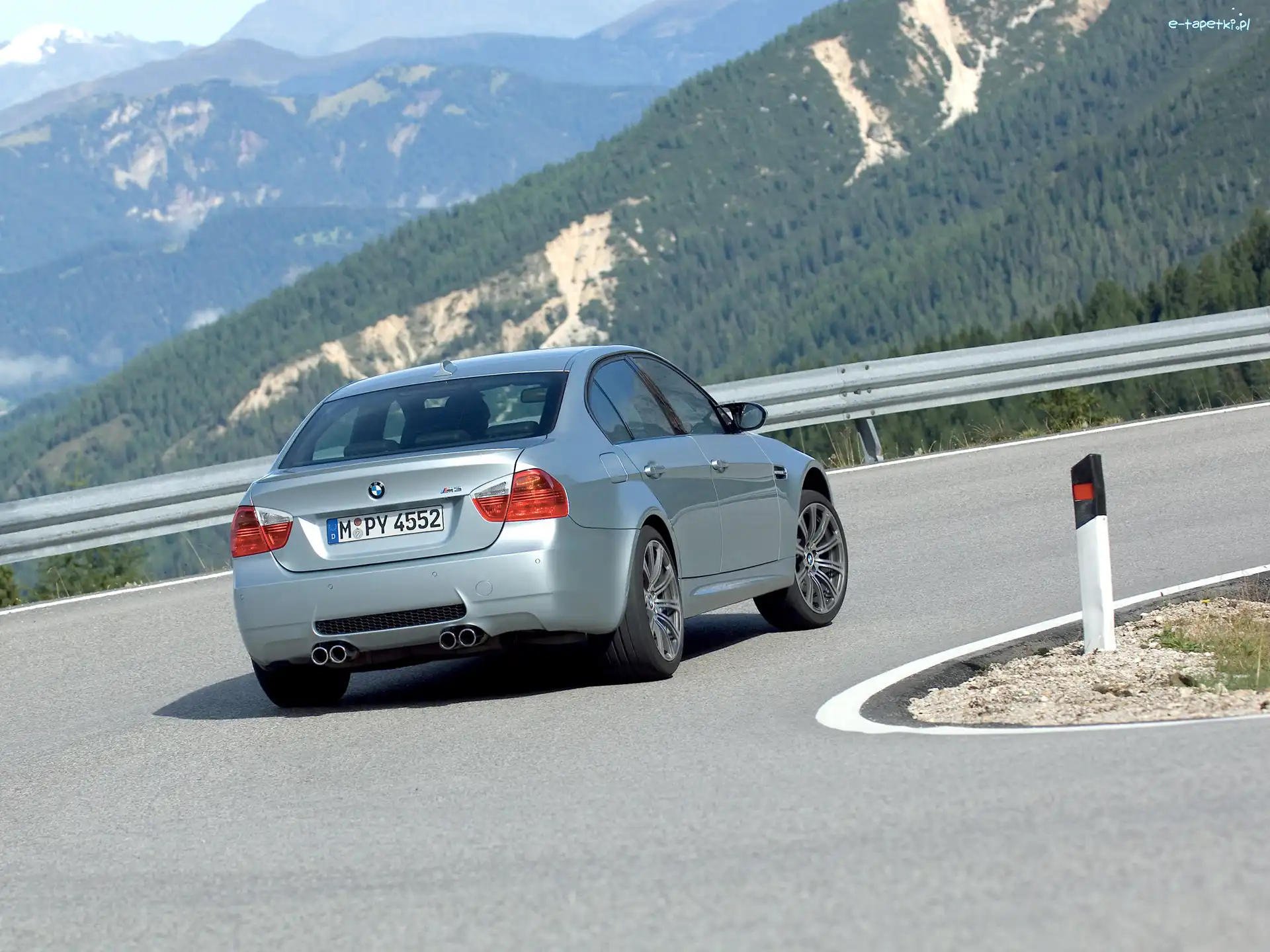 BMW M3, Jezdny, Układ, E90