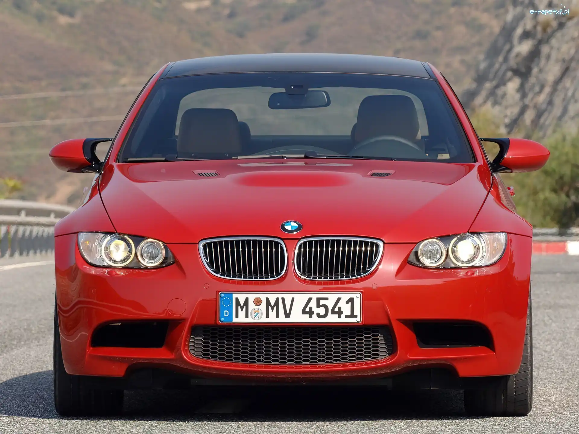 Zderzaka, Kratka, BMW M3