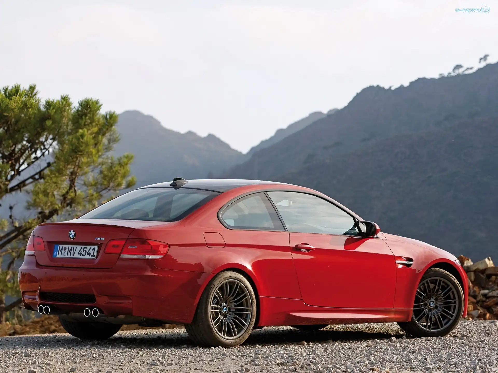 Alufelgi, BMW M3