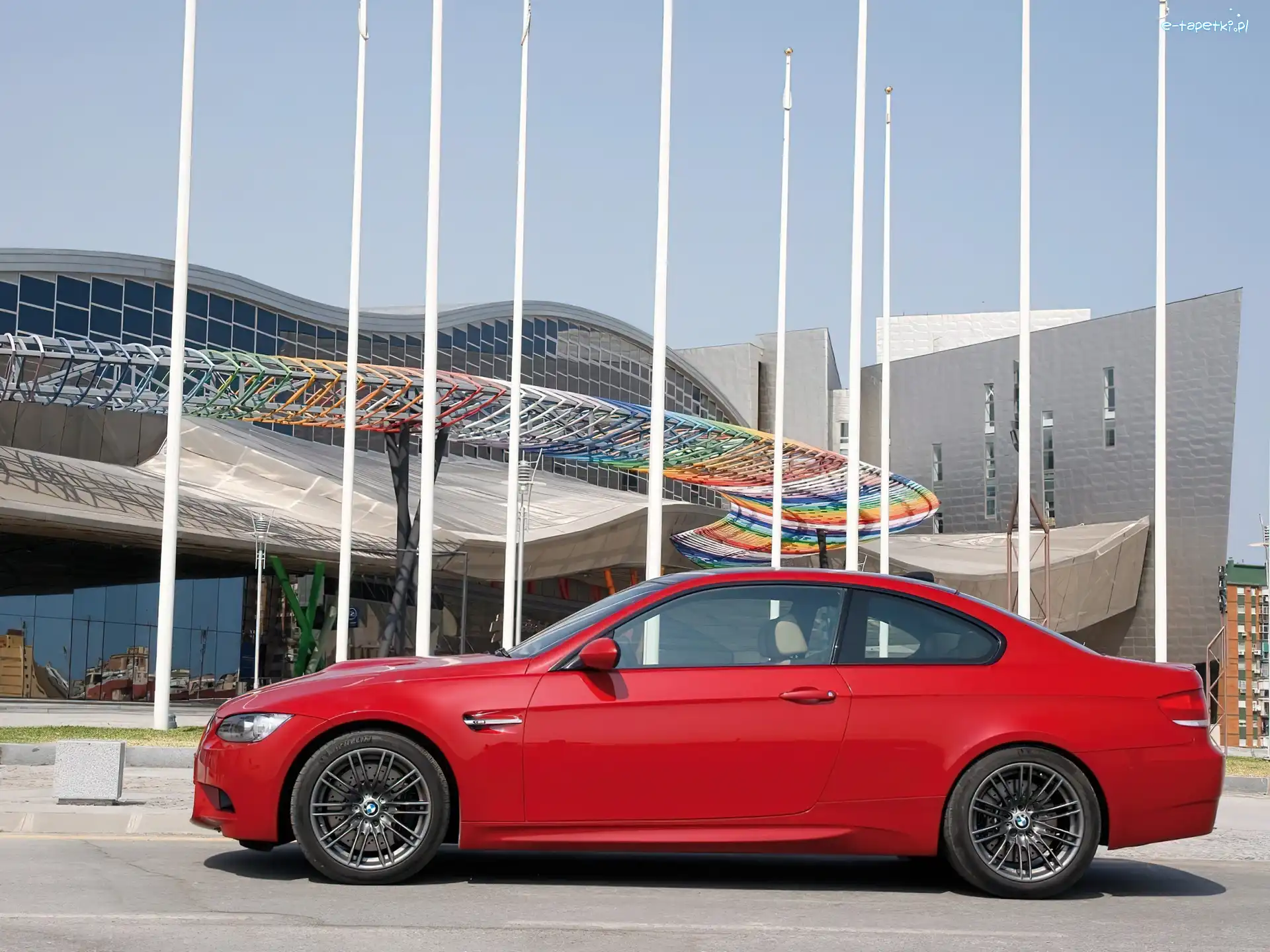 BMW M3, Błotnik, Logo