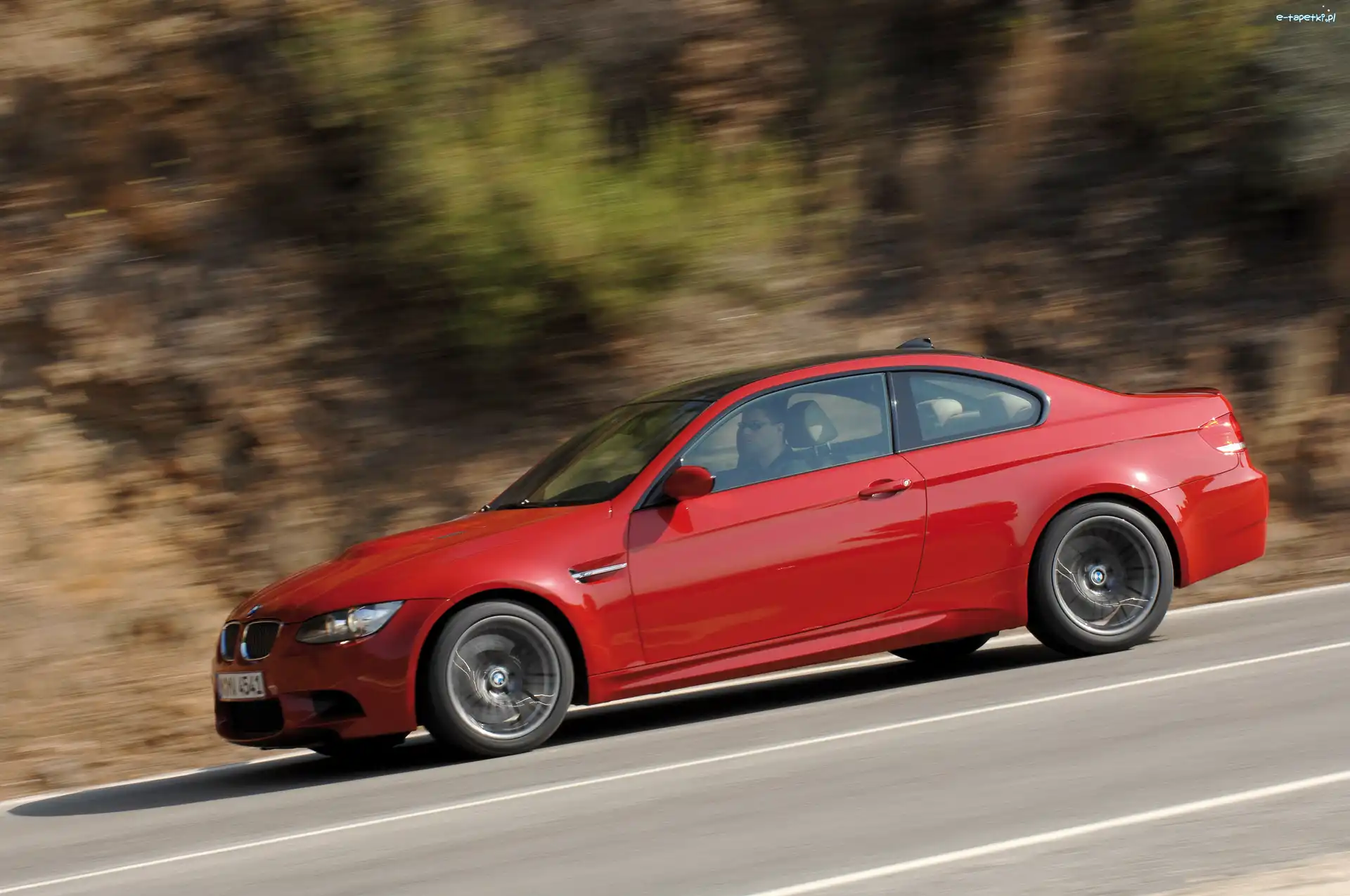 BMW M3, Kierowca