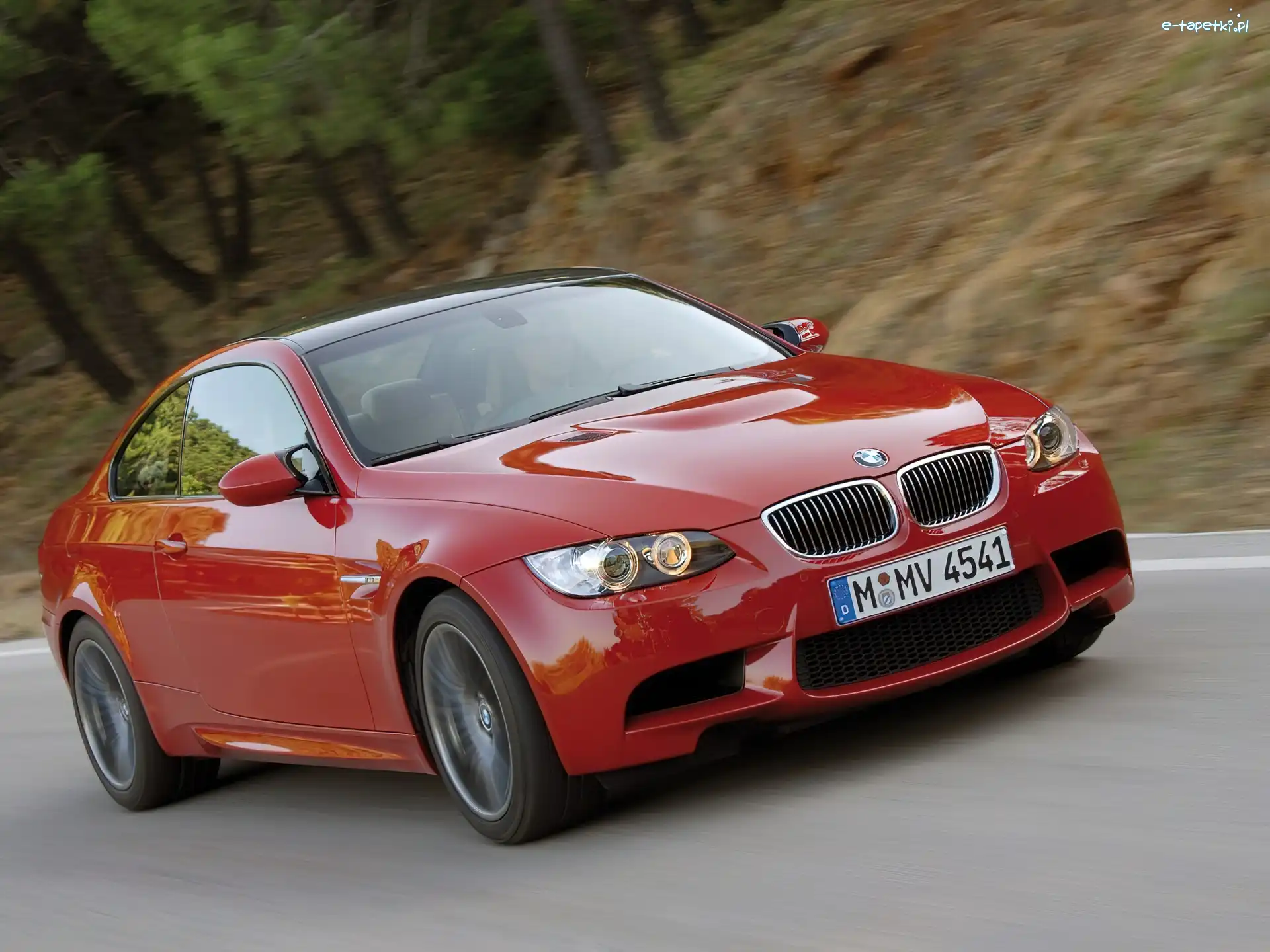 Maska, E90, BMW M3