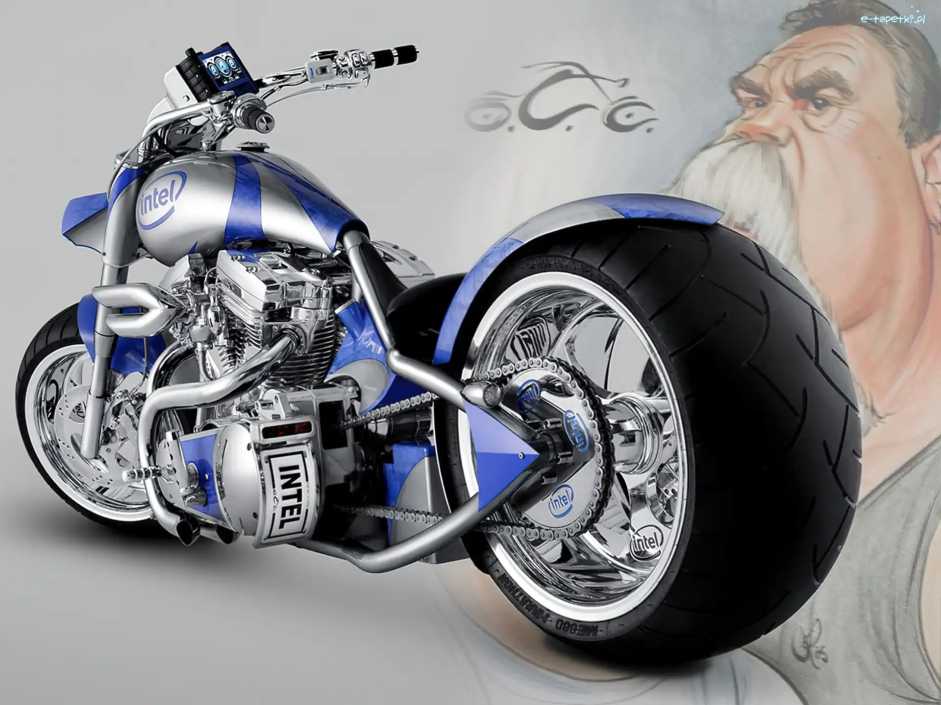 Intel, Orange County Chopper