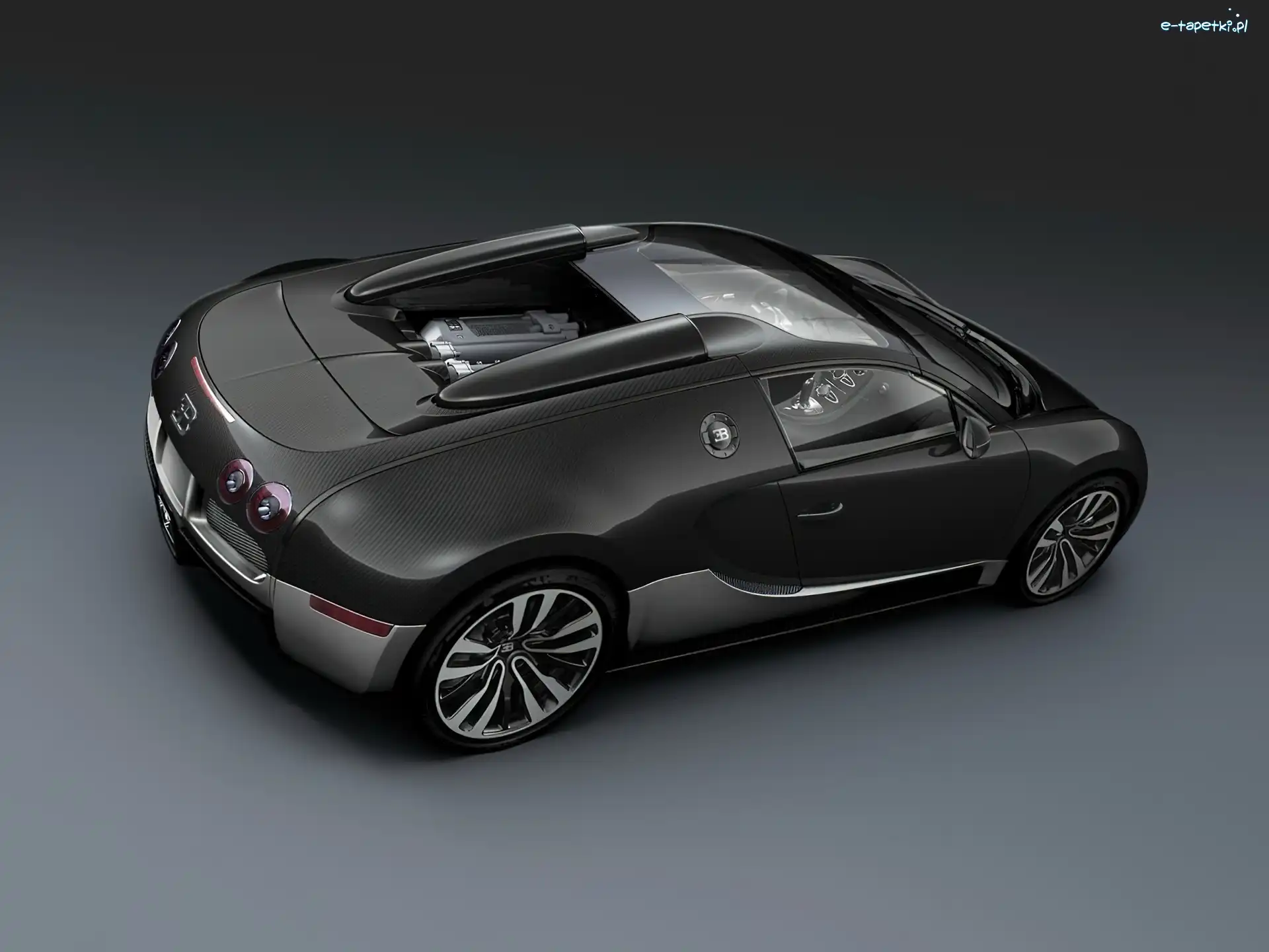 Nadwozia, Linia, Bugatti Veyron