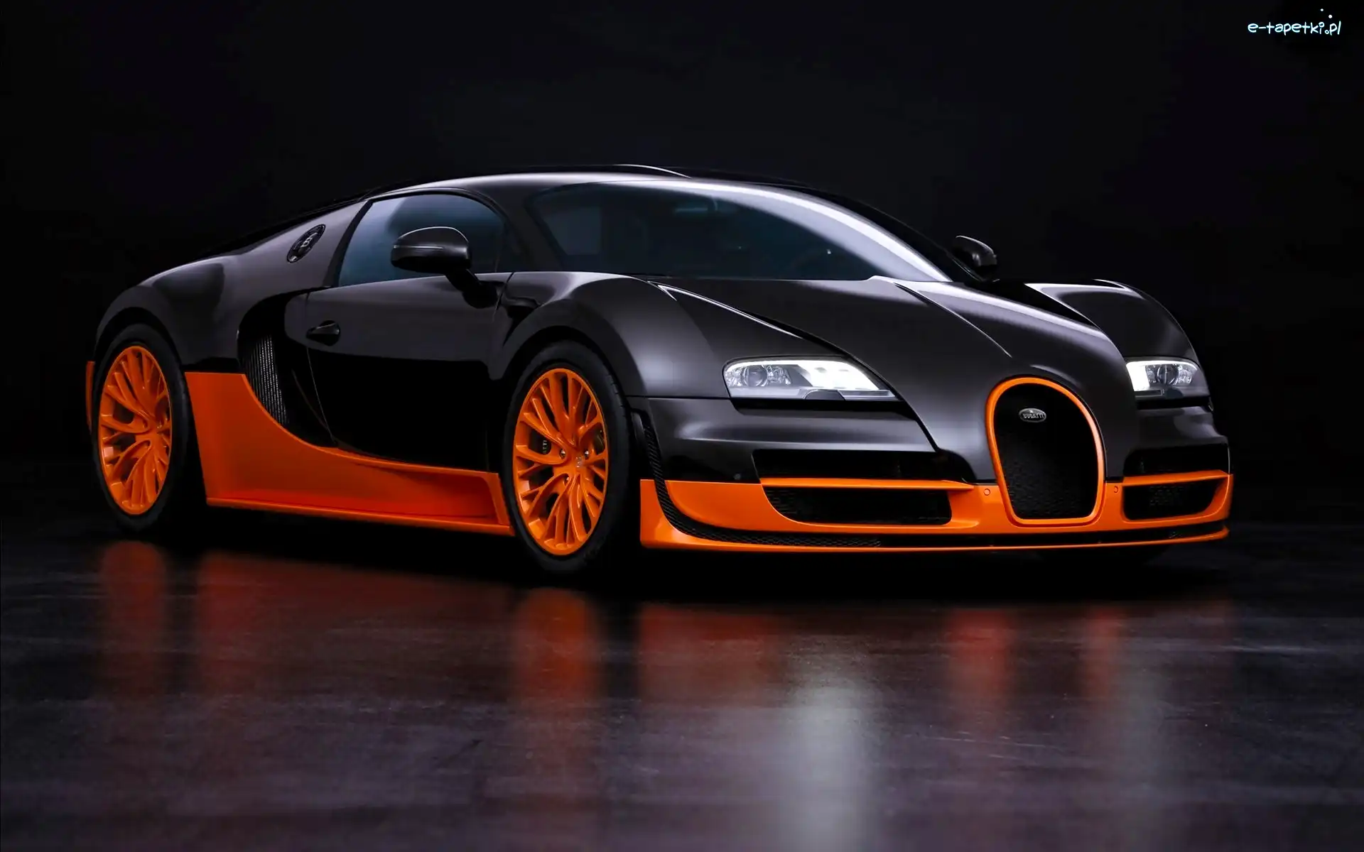 Maska, Bugatti Veyron 16.4 Super Sport