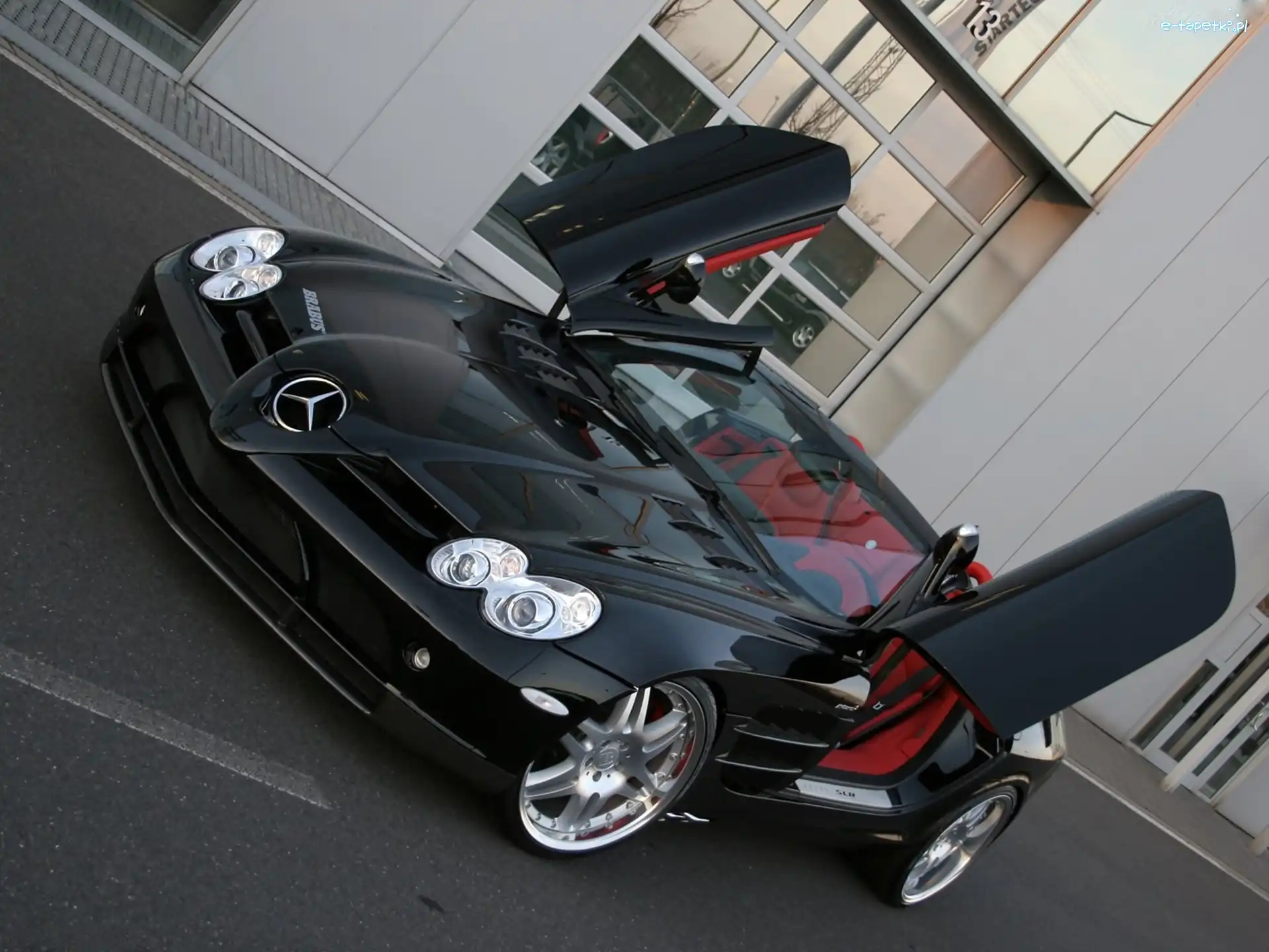 Mercedes Benz SLR, Brabus