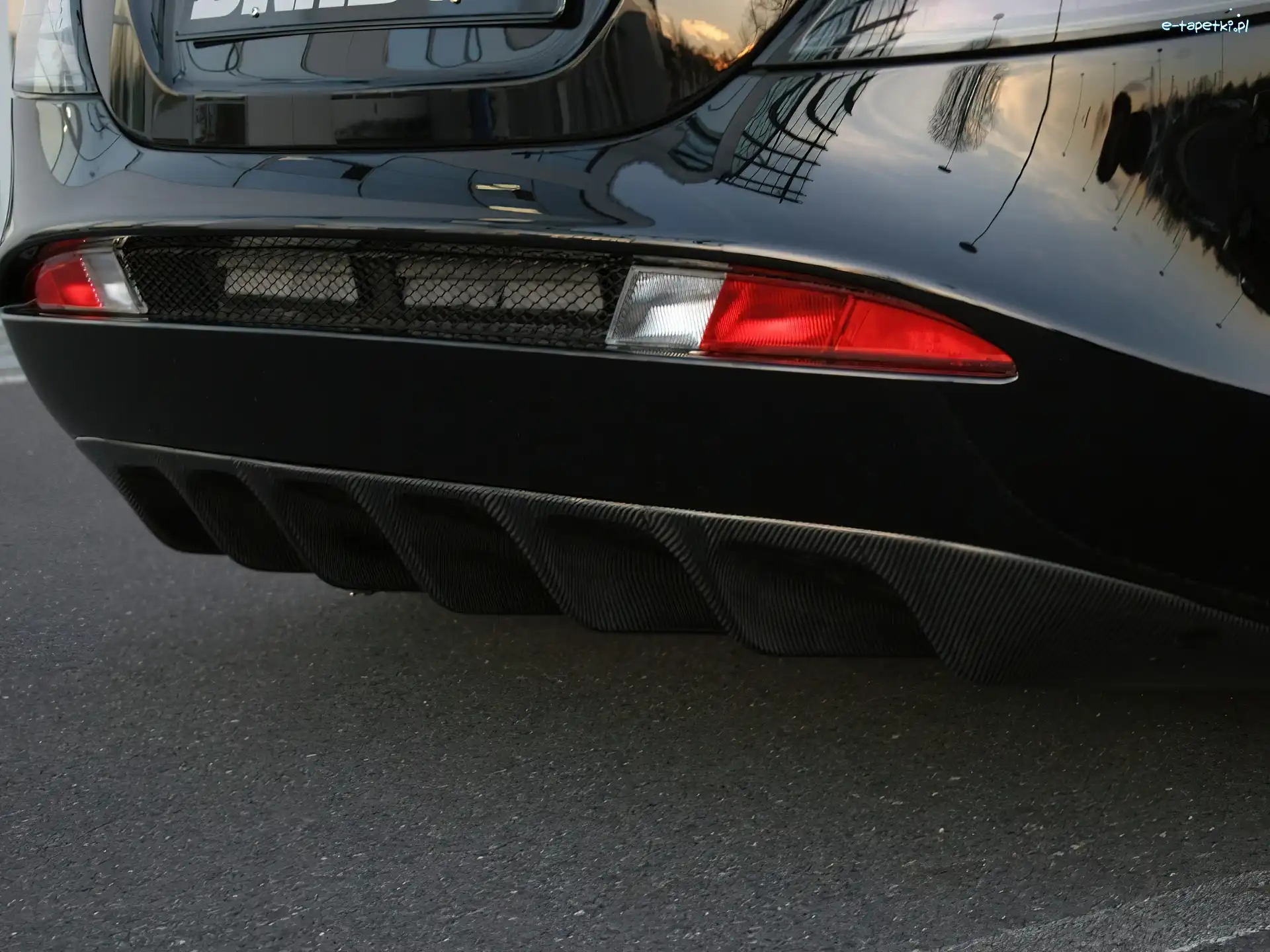 Dyfuzor, McLaren Mercedes SLR