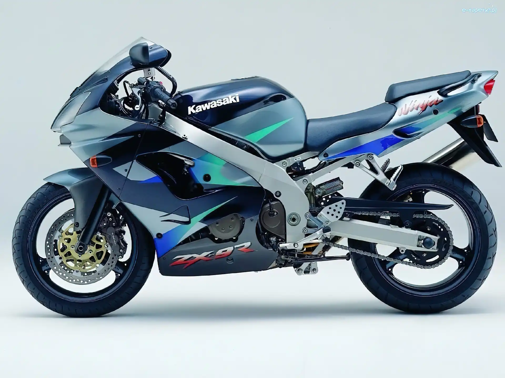 Ninja, Kawasaki ZX9R