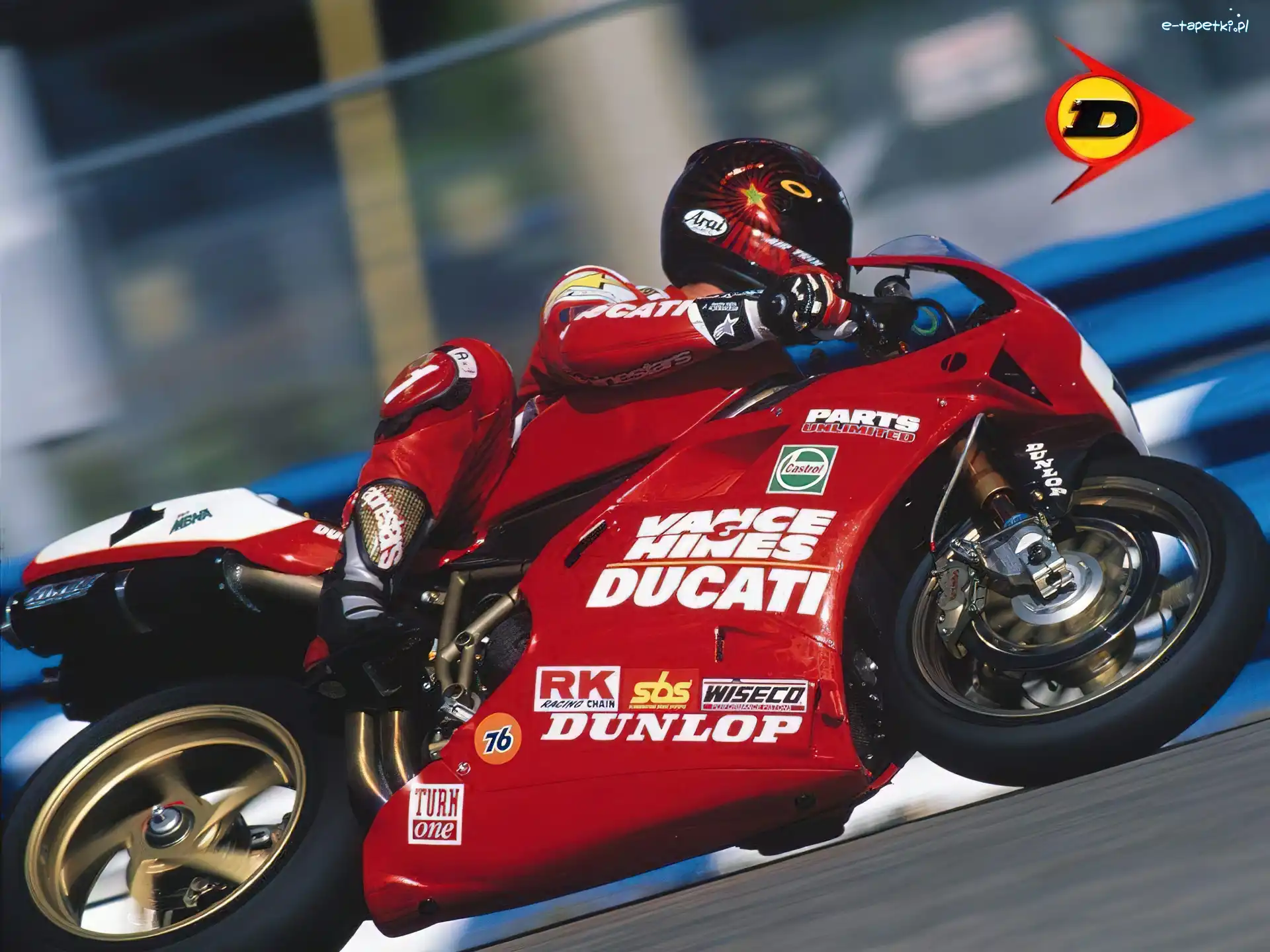 Wyścigowy, Tor, Ducati
